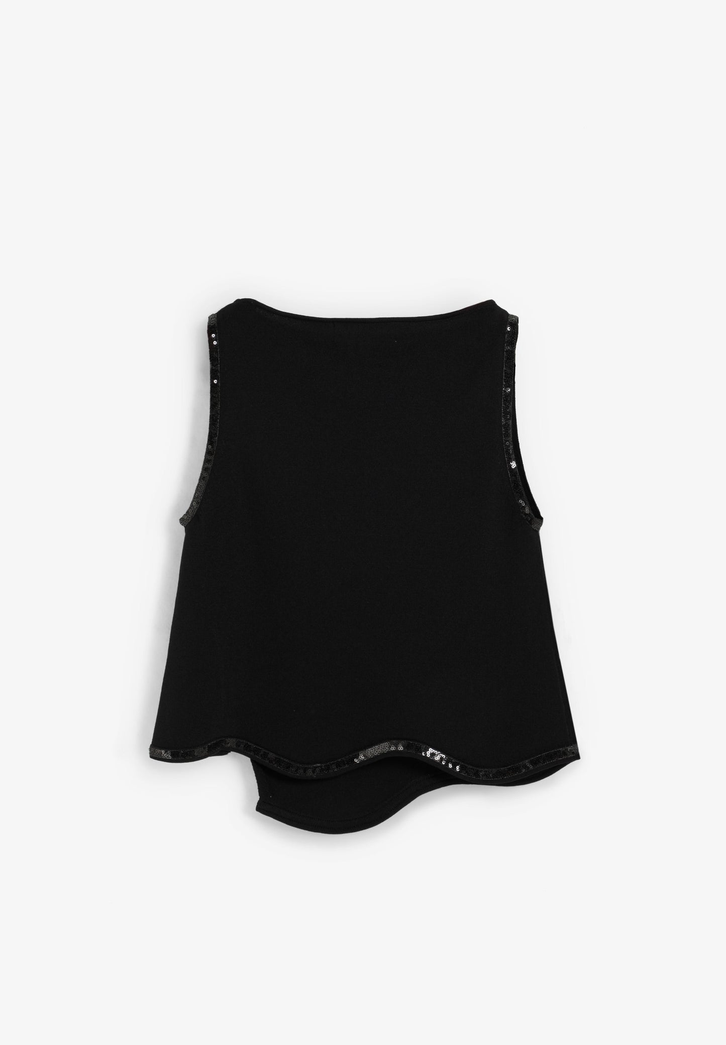 XM SCEMBELLISHMENT KNIT TOP