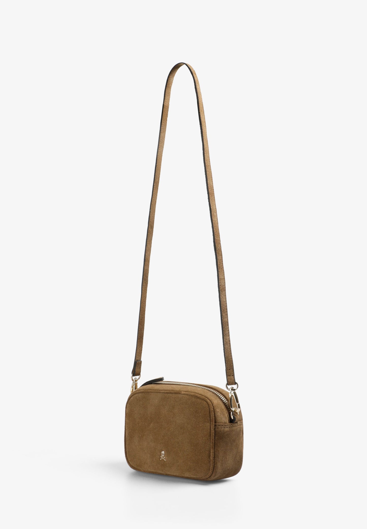 SCSKULLMINI SUEDE BAG