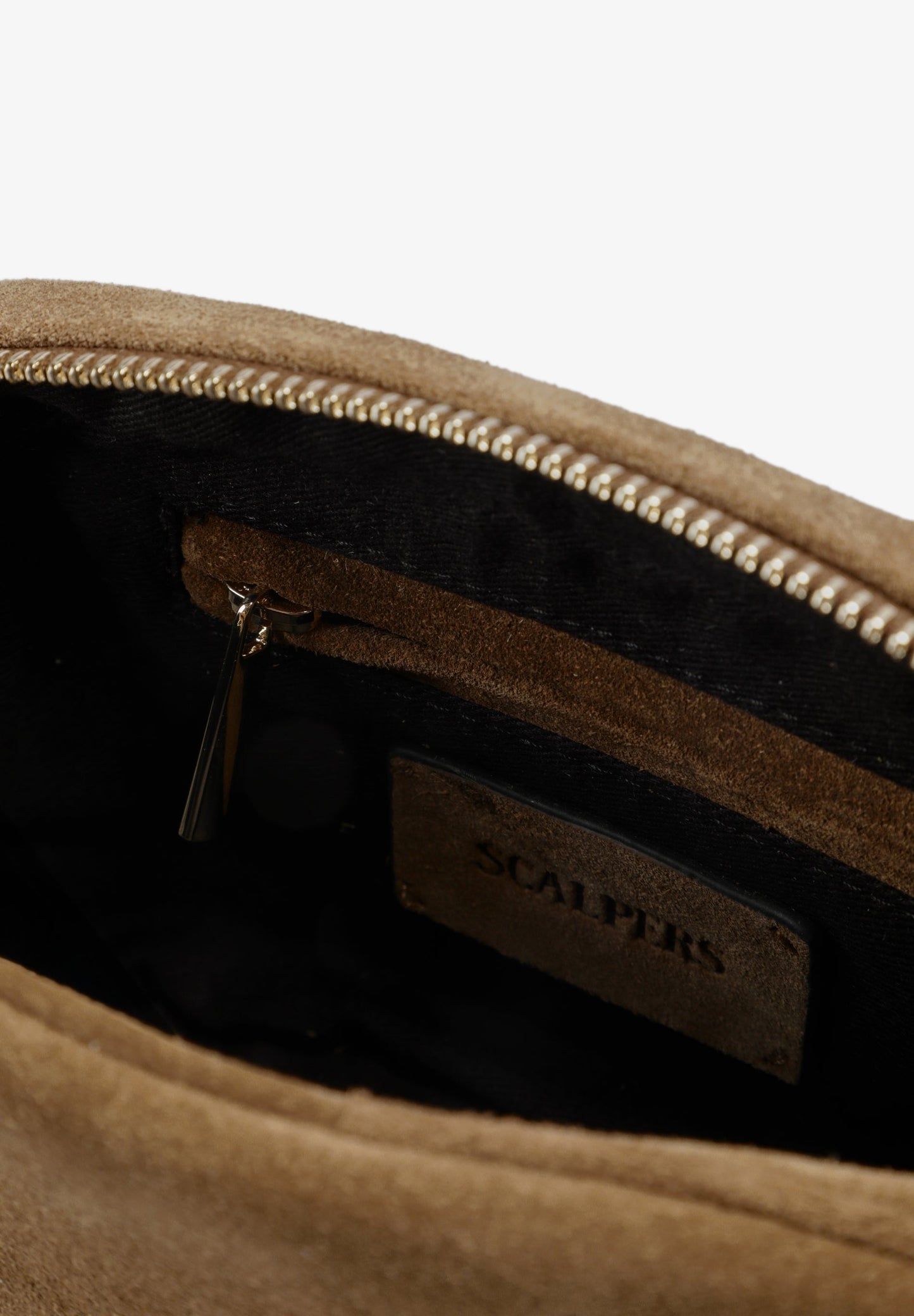 SCSKULLMINI SUEDE BAG