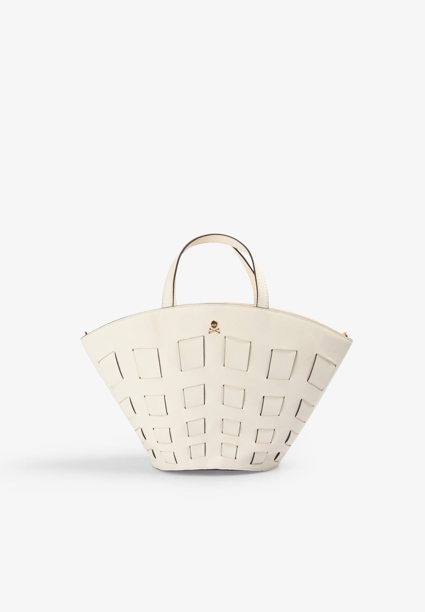 SAC CUIR GÉOMÉTRIQUE