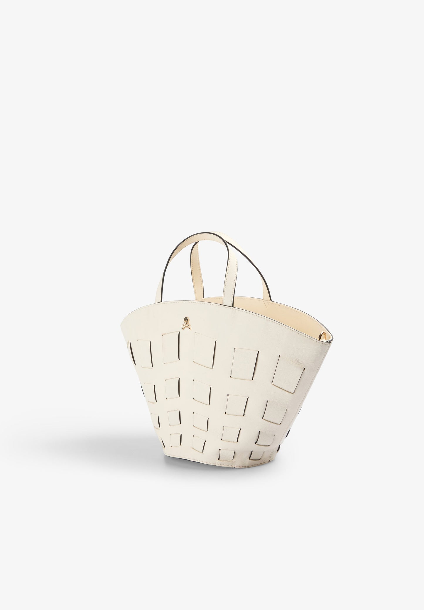 SAC CUIR GÉOMÉTRIQUE