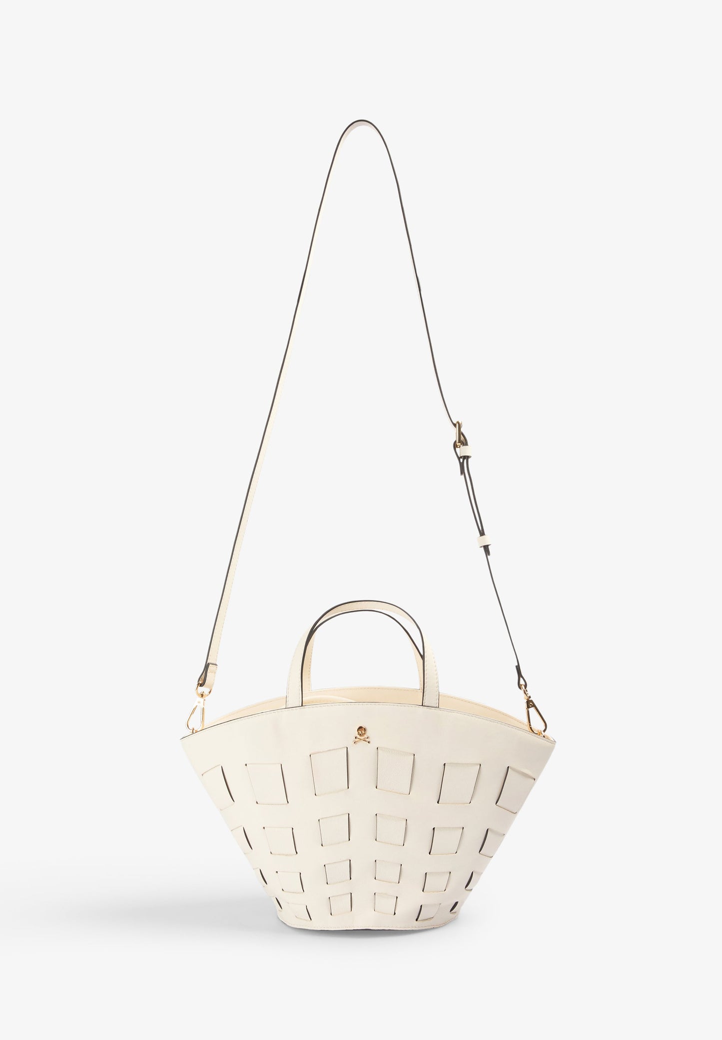 SAC CUIR GÉOMÉTRIQUE