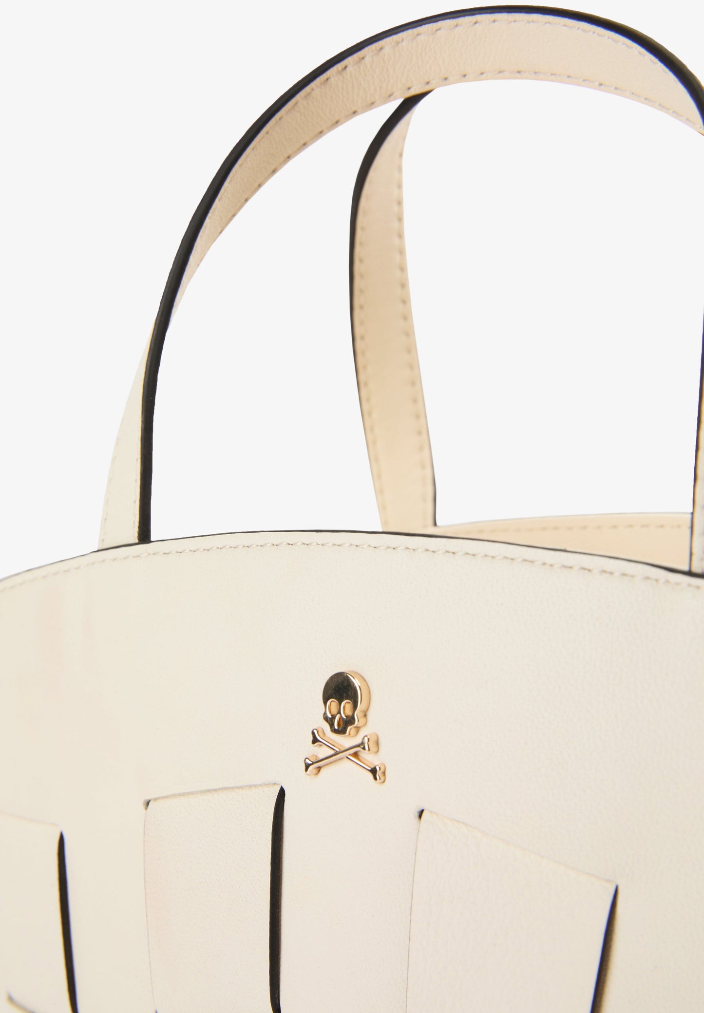 SAC CUIR GÉOMÉTRIQUE