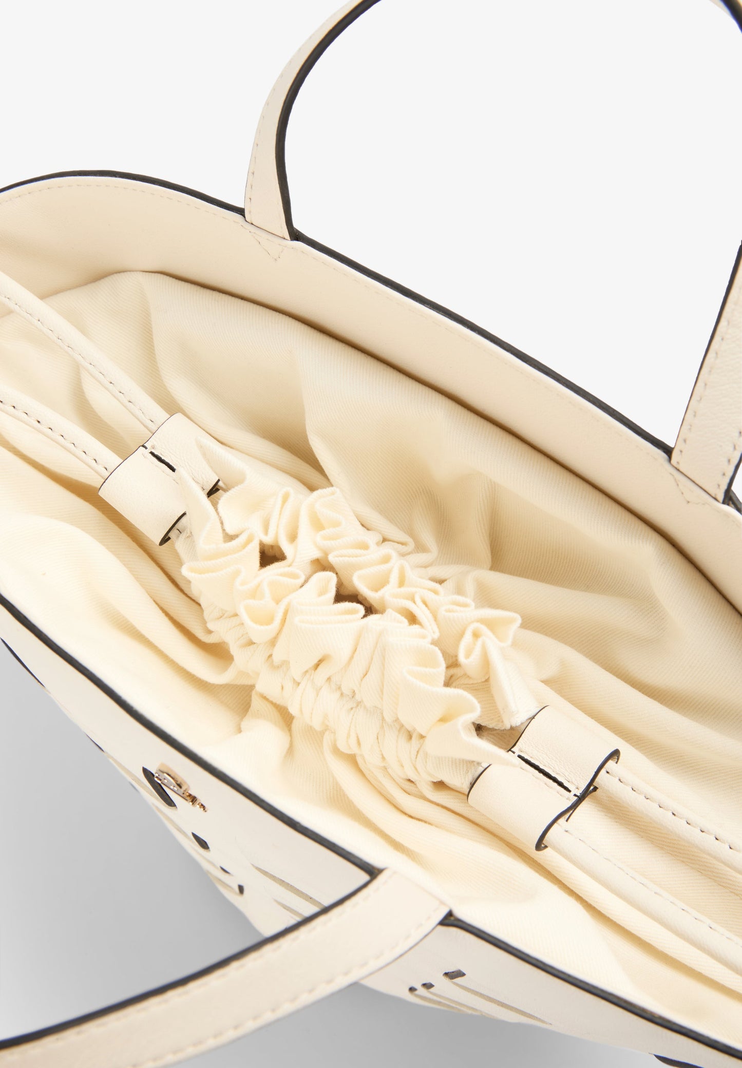 SAC CUIR GÉOMÉTRIQUE