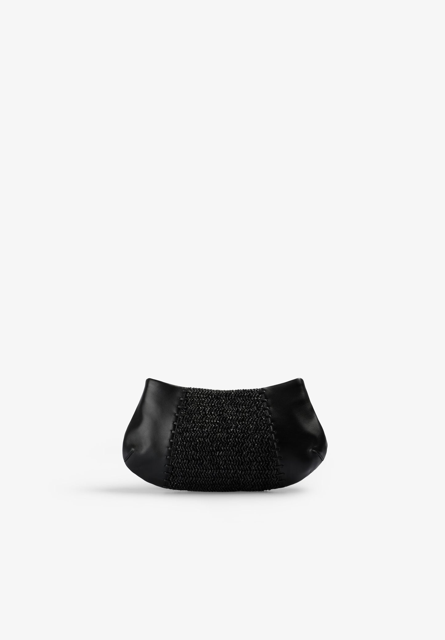 CLUTCH-TASCHE MIT TEXTUR