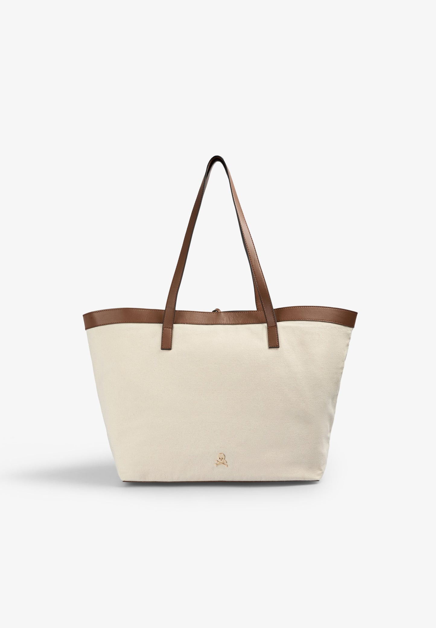 CONTRAST TOTE BAG