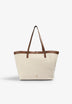BORSA SHOPPER CONTRASTO