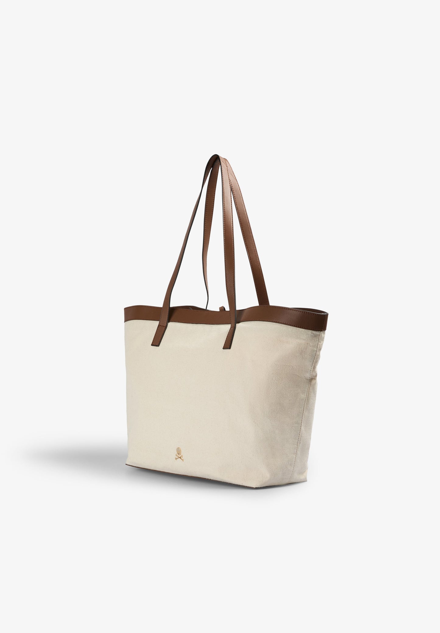 CONTRAST TOTE BAG
