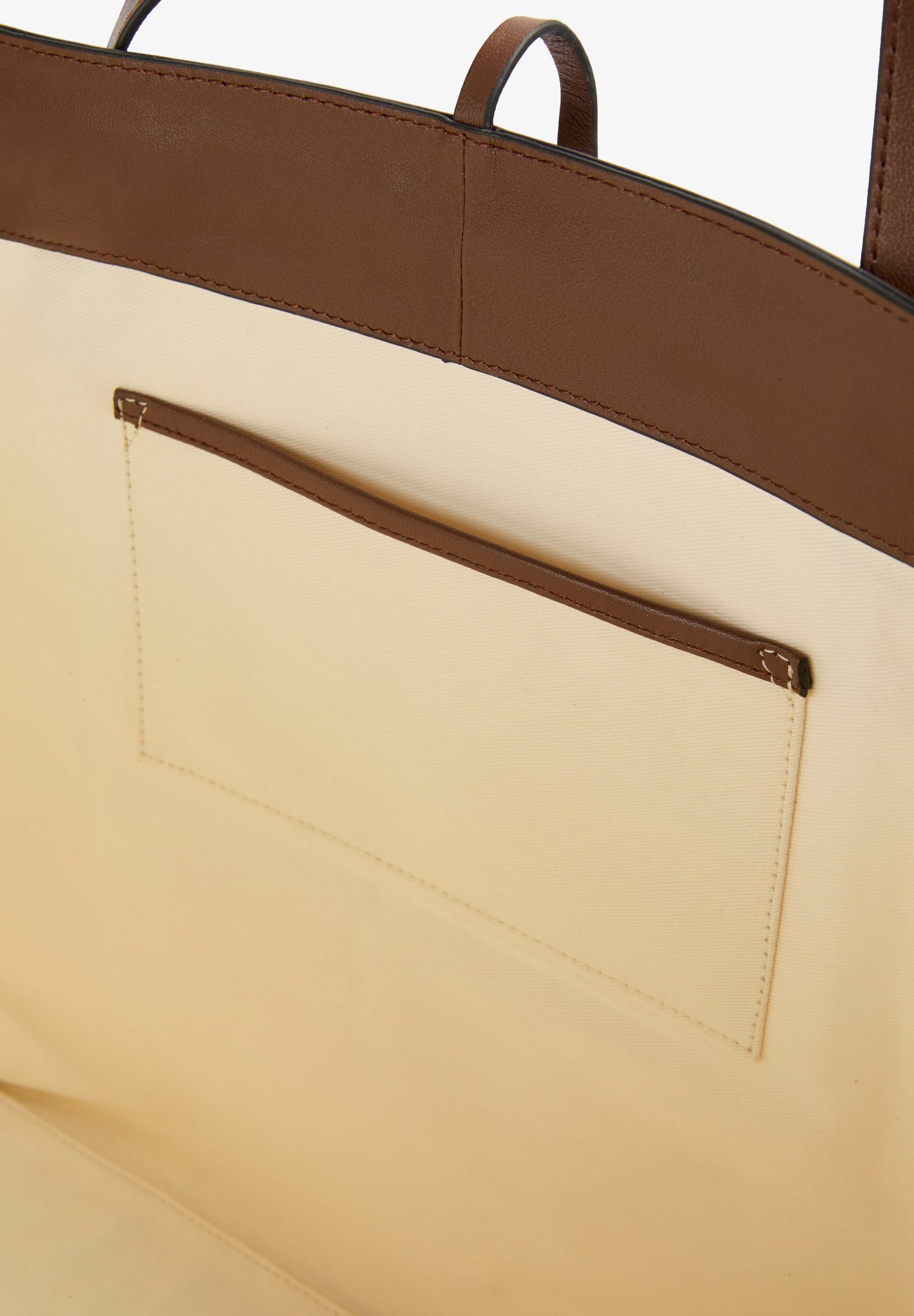 CONTRAST TOTE BAG