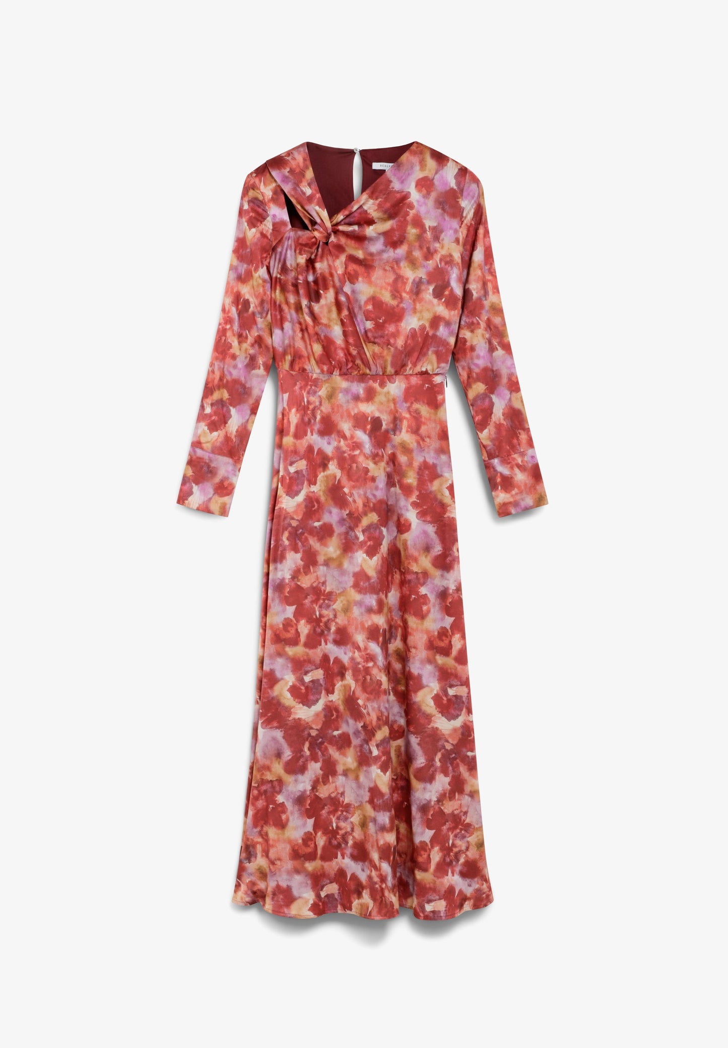 ROBE TIE-DYE FENTES