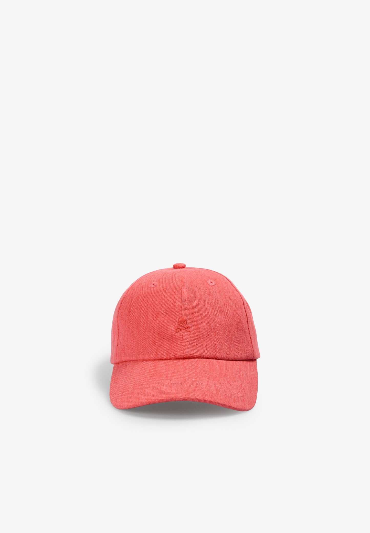 MATCHING CAP WITH SKULL