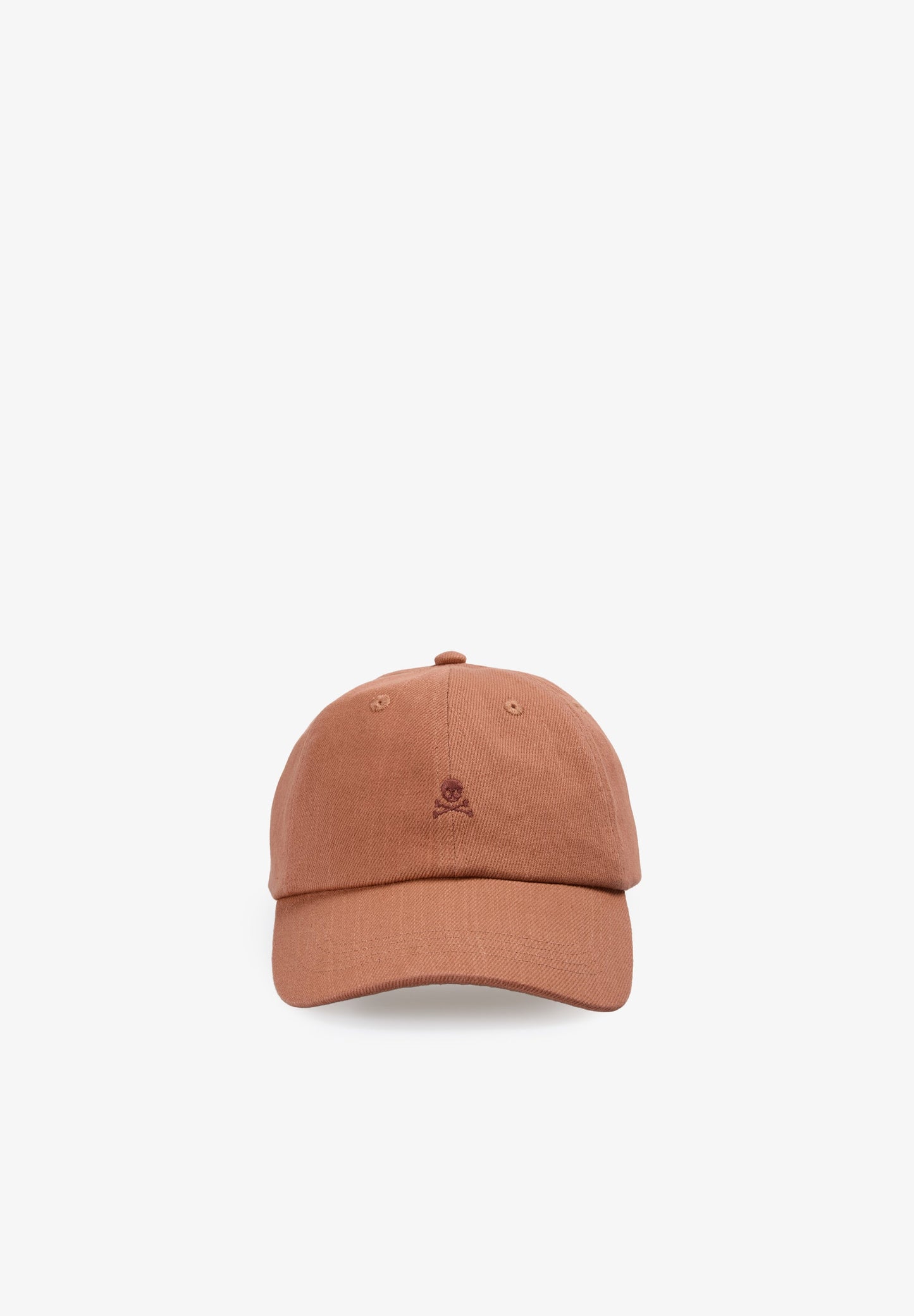 MATCHING CAP WITH SKULL