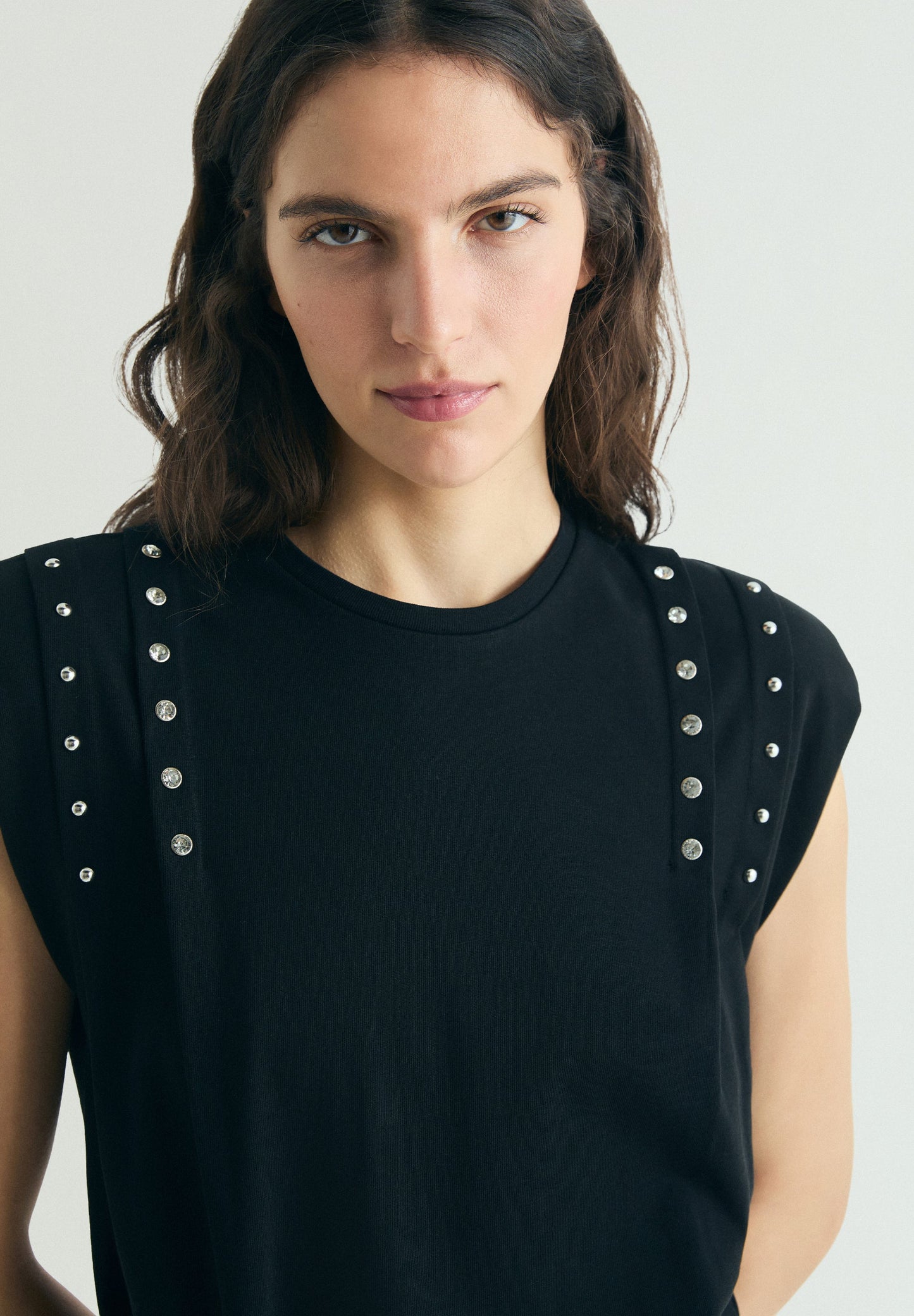 T-SHIRT CLOUS EMMANCHURES AMÉRICAINES