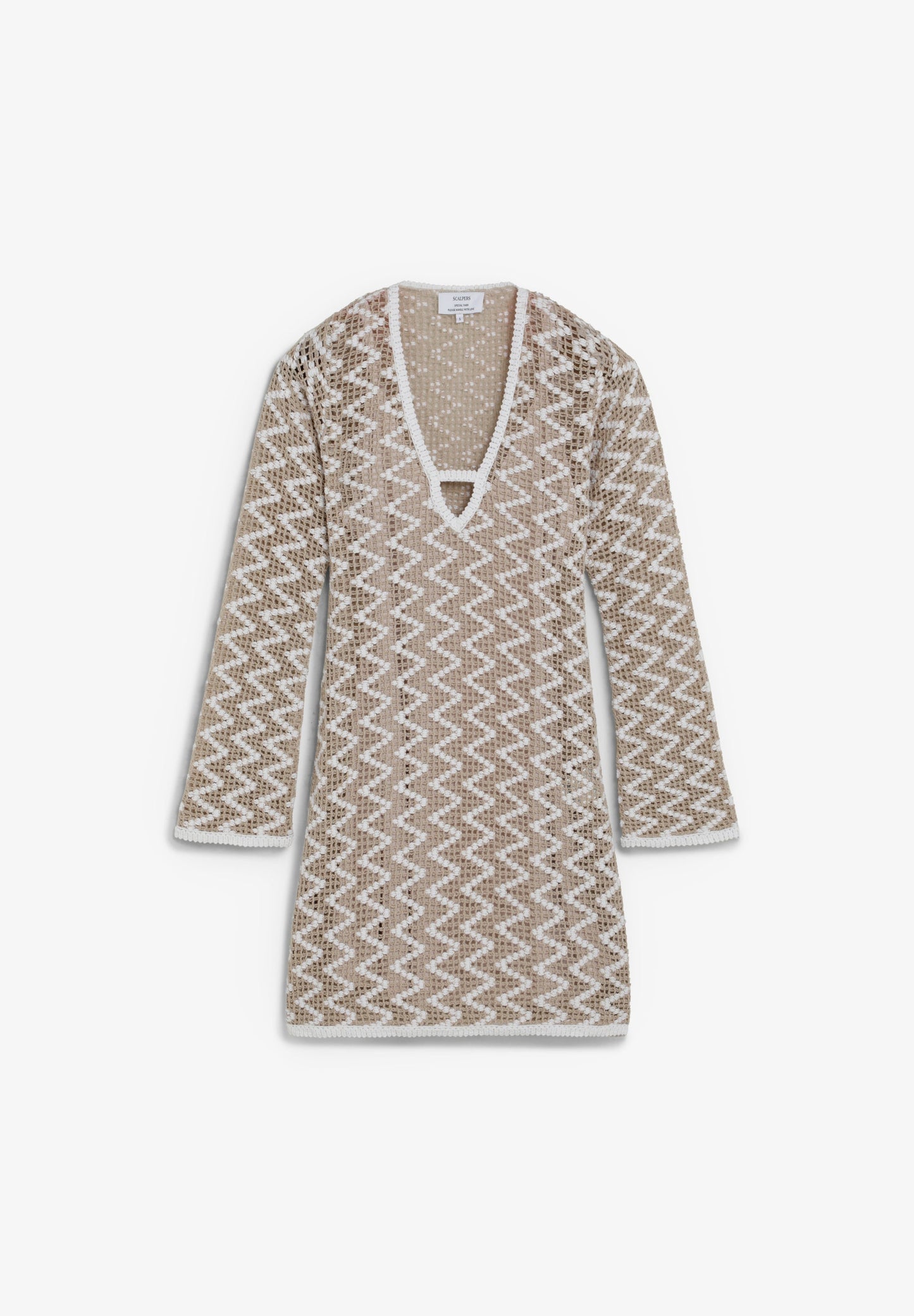 SCCROCHET MINI DRESS