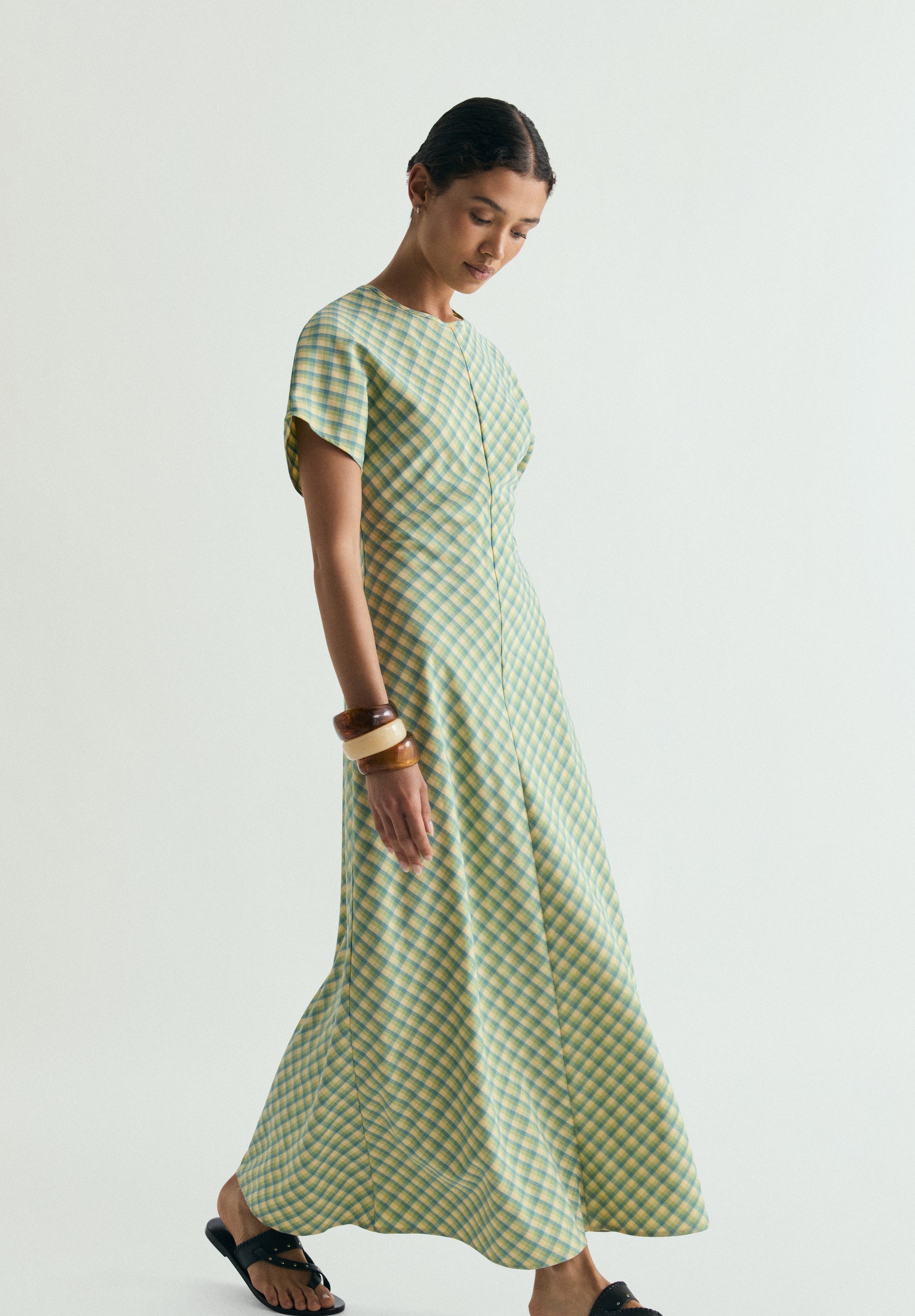 SCCHECKS DRESS
