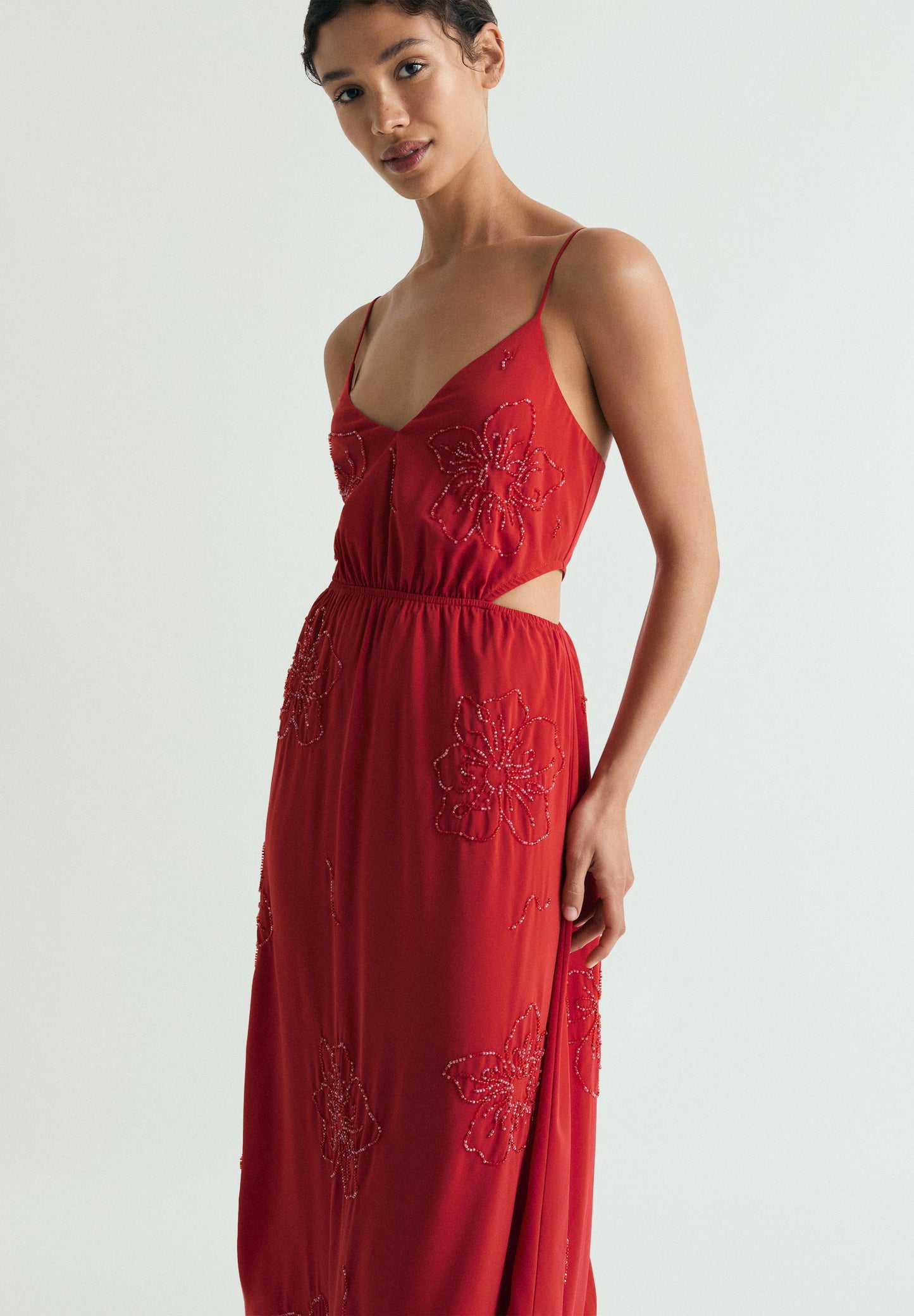 SCBEADS FLOWER DRESS