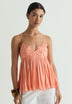 TOP MIT BLUMENMUSTER