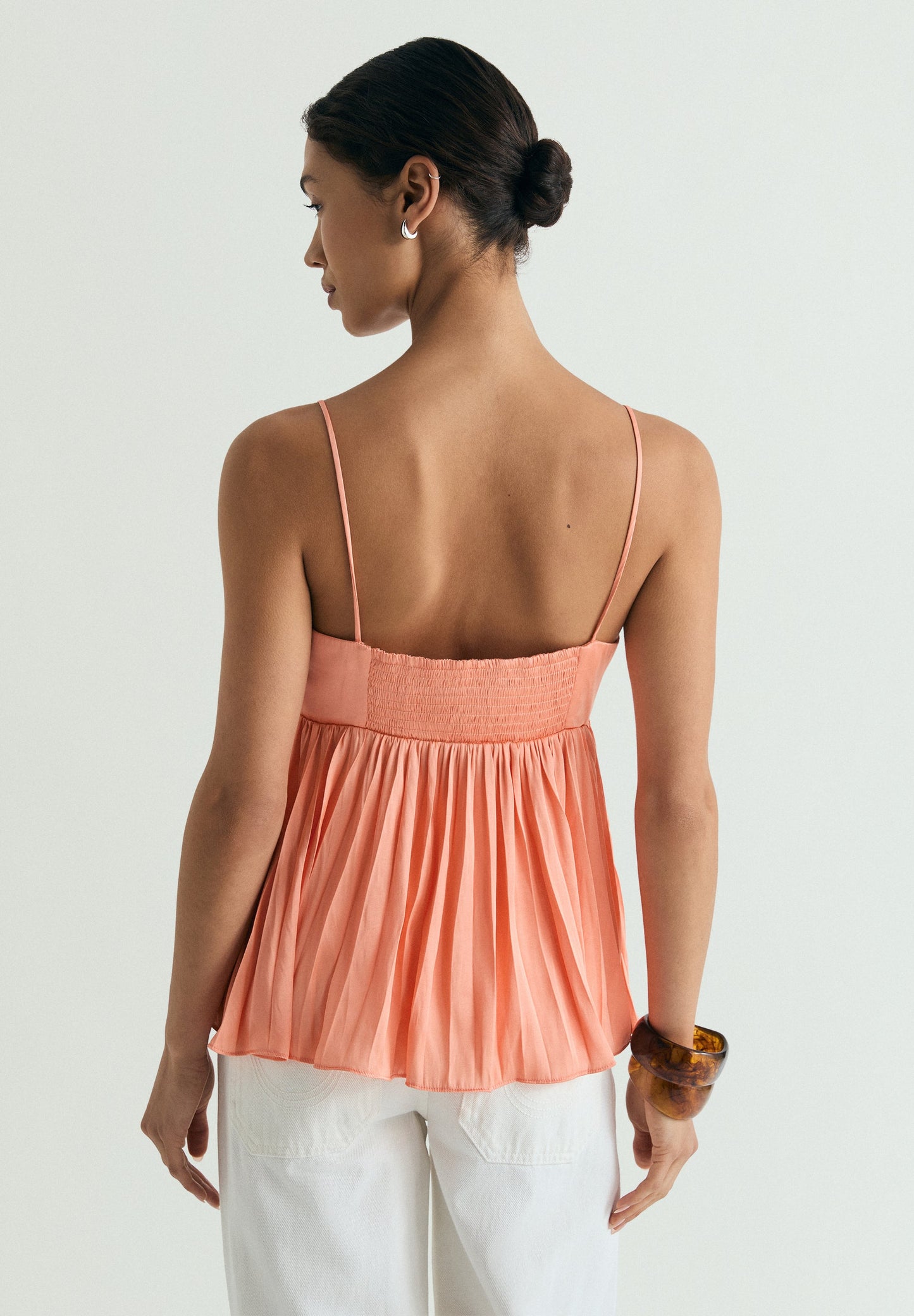 TOP MIT BLUMENMUSTER