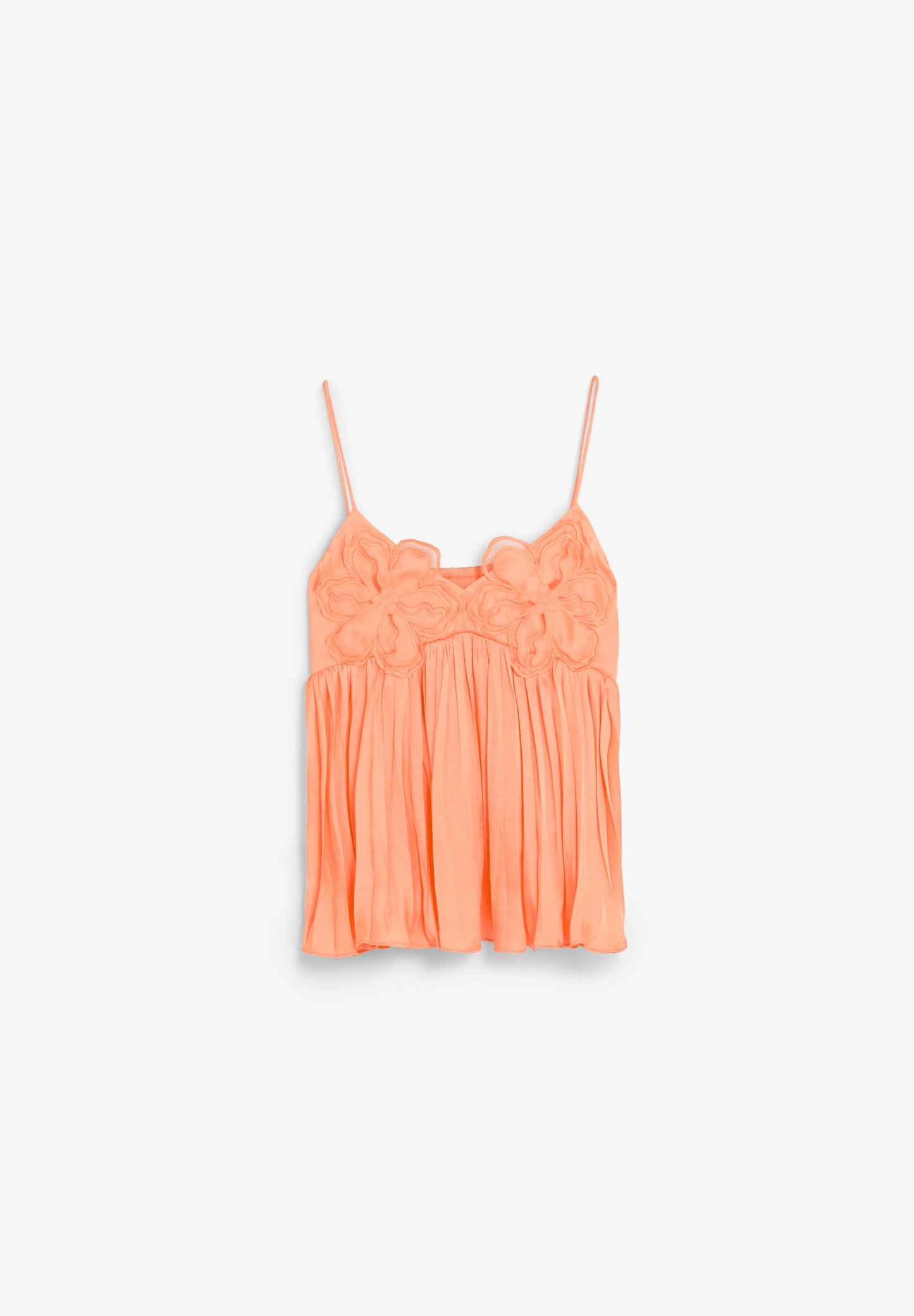 TOP MIT BLUMENMUSTER