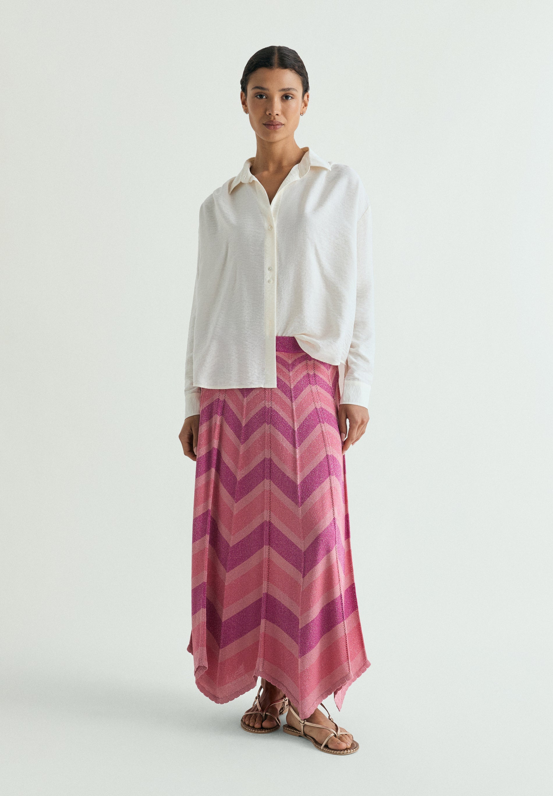 SCZIGGY KNIT SKIRT