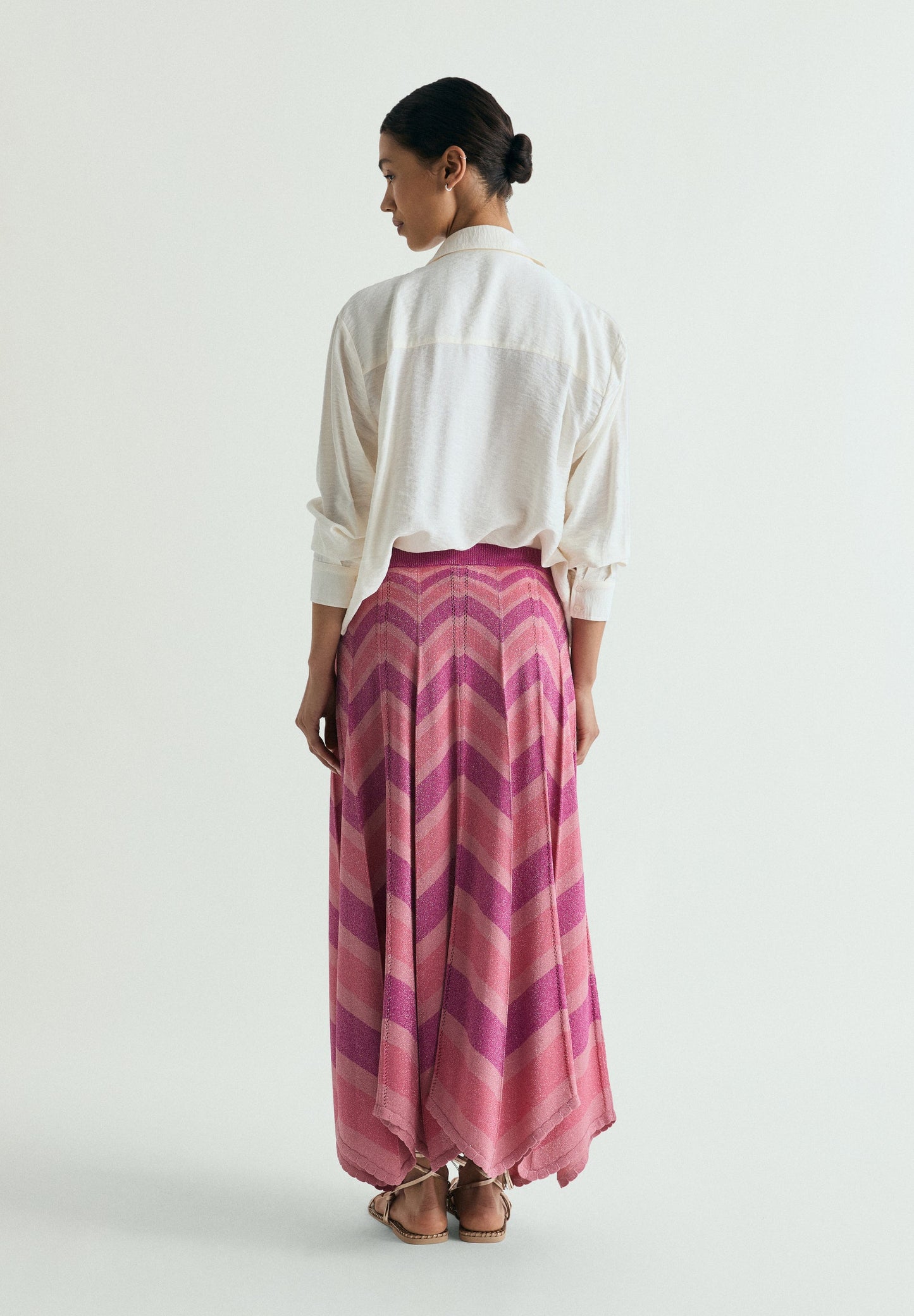SCZIGGY KNIT SKIRT