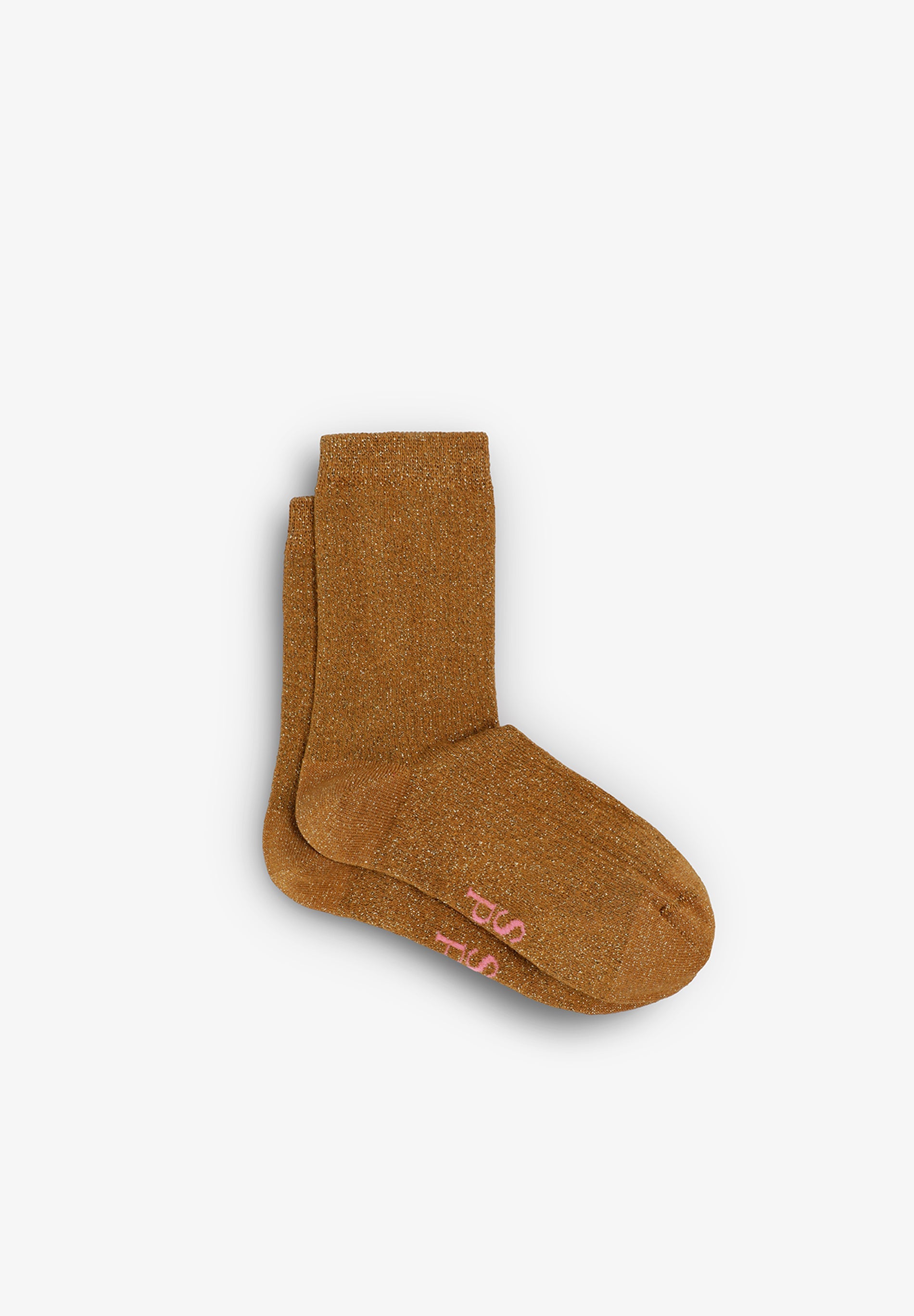 GOLD ANKLE SOCKS