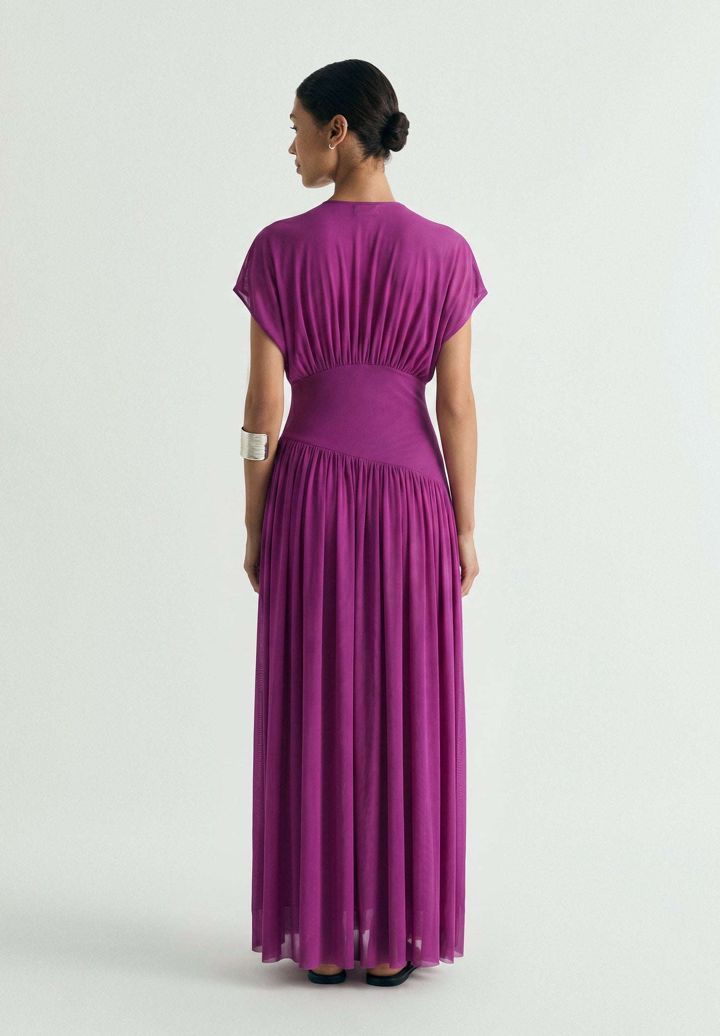 MAXI CHIFFON DRESS