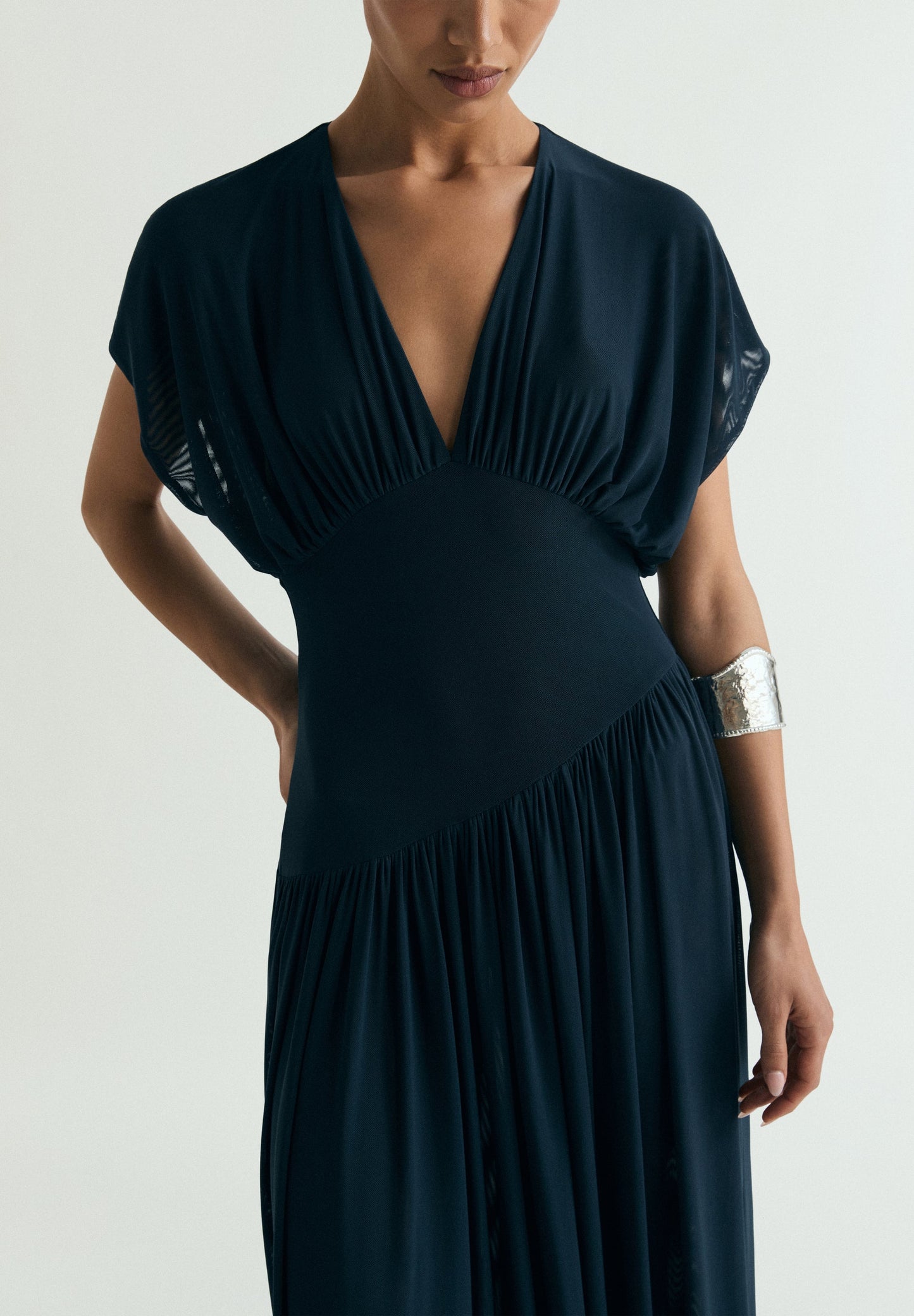 MAXI CHIFFON DRESS