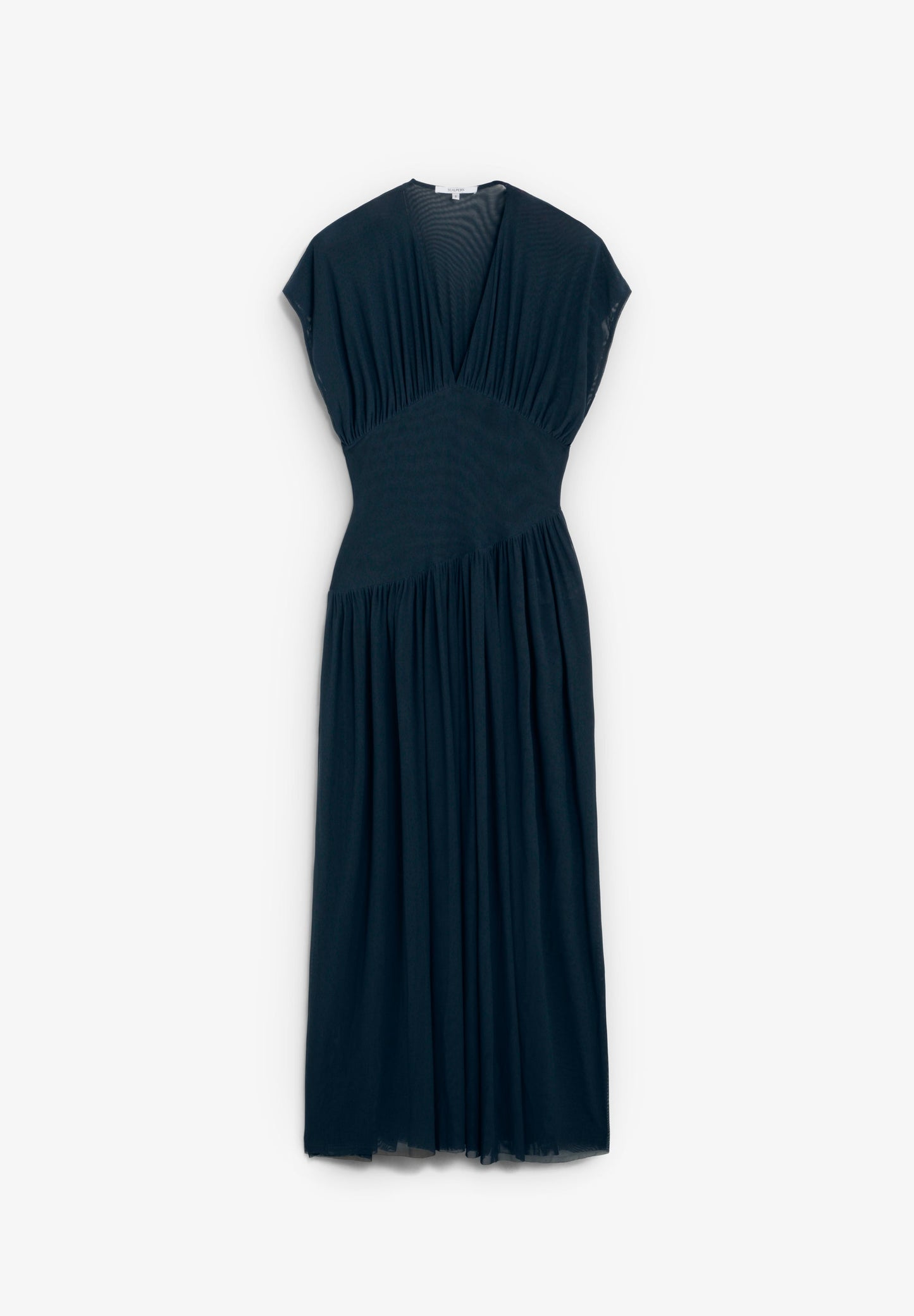 MAXI CHIFFON DRESS
