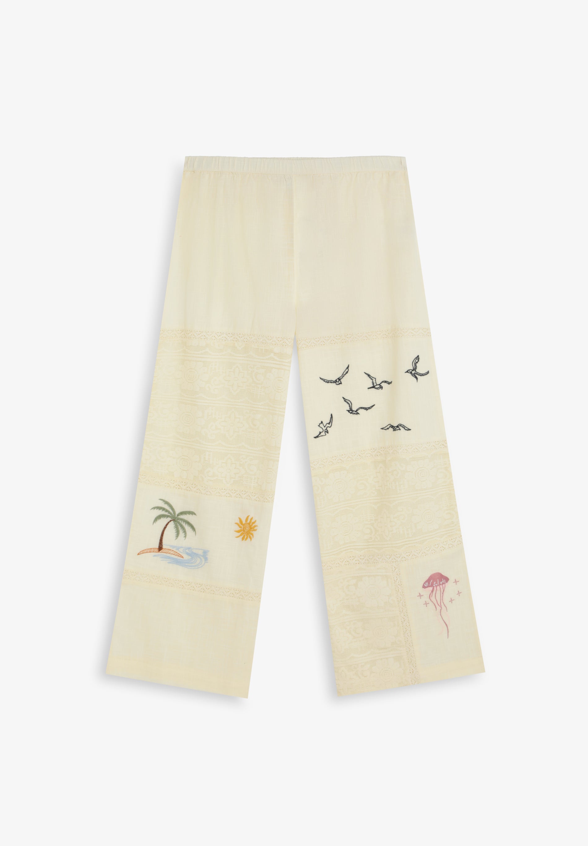 SCEMB LACE PANT