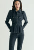 CHEMISE JEAN MANCHES BOUFFANTES