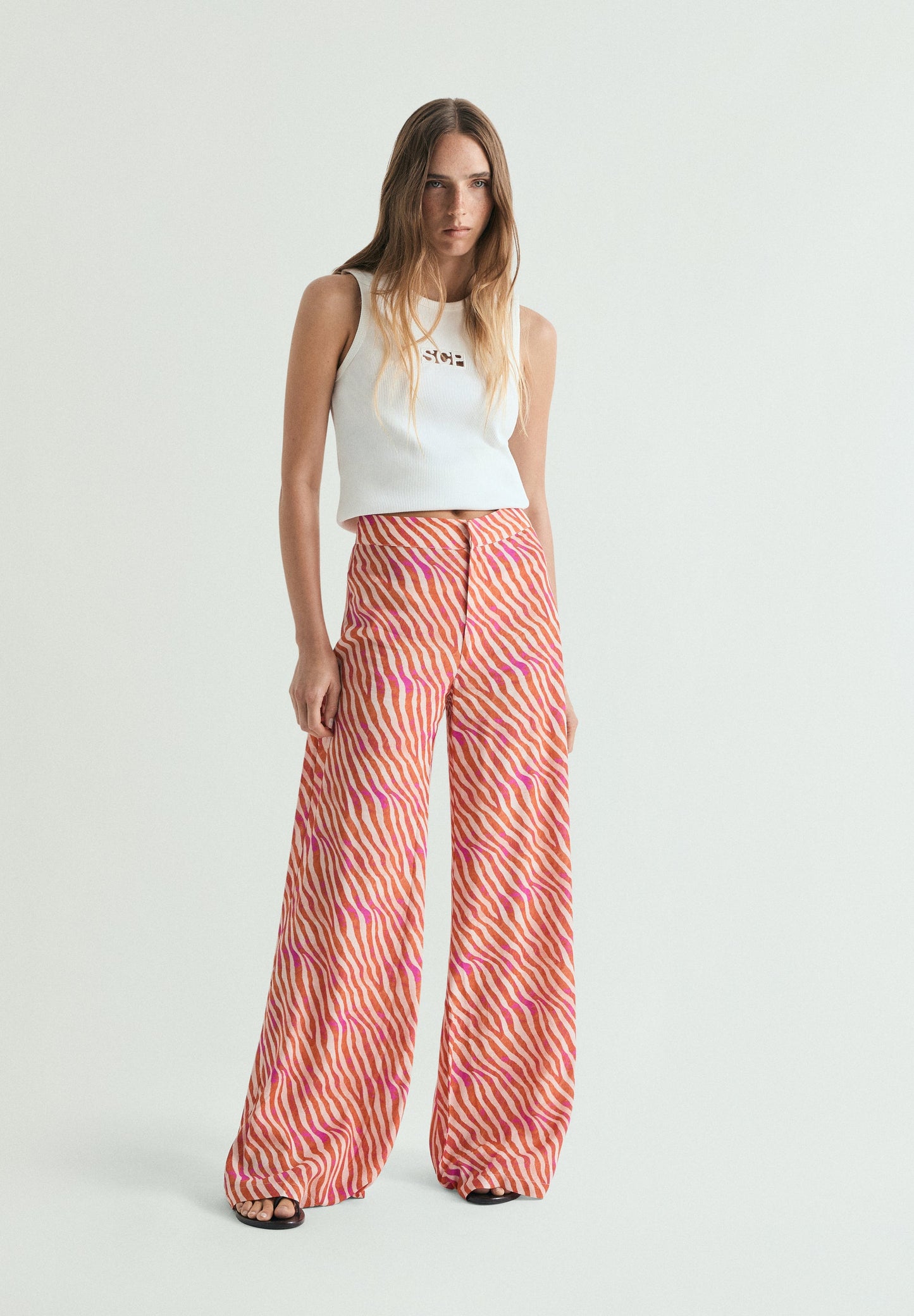 HOSE MIT ANIMAL-PRINT