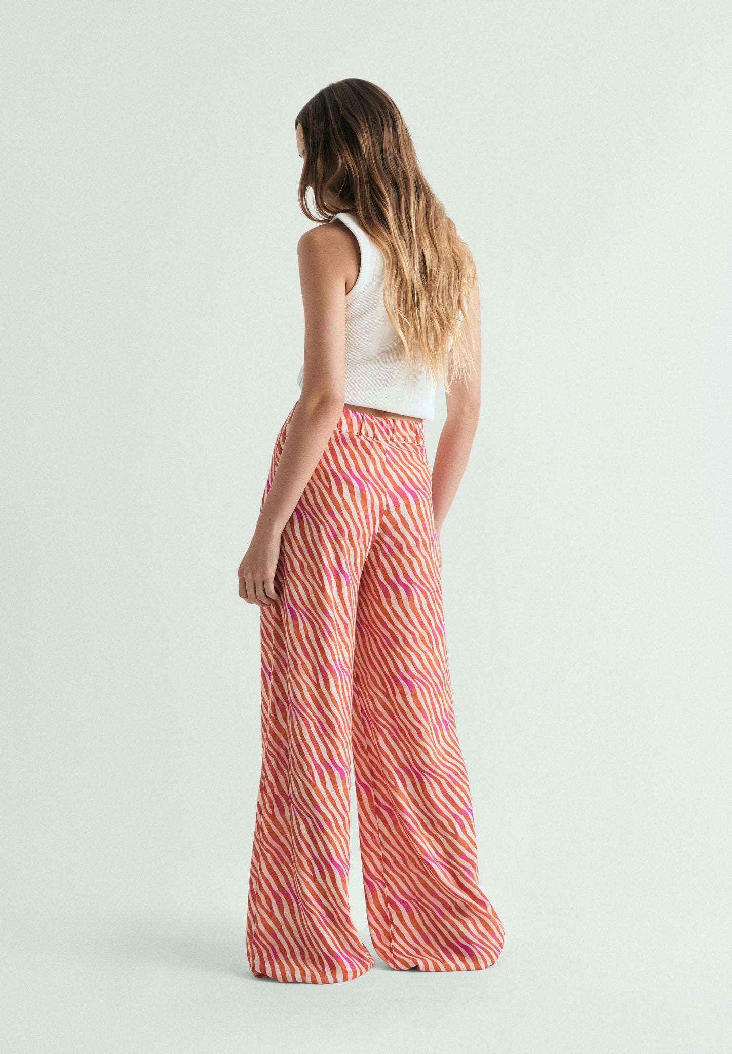 HOSE MIT ANIMAL-PRINT