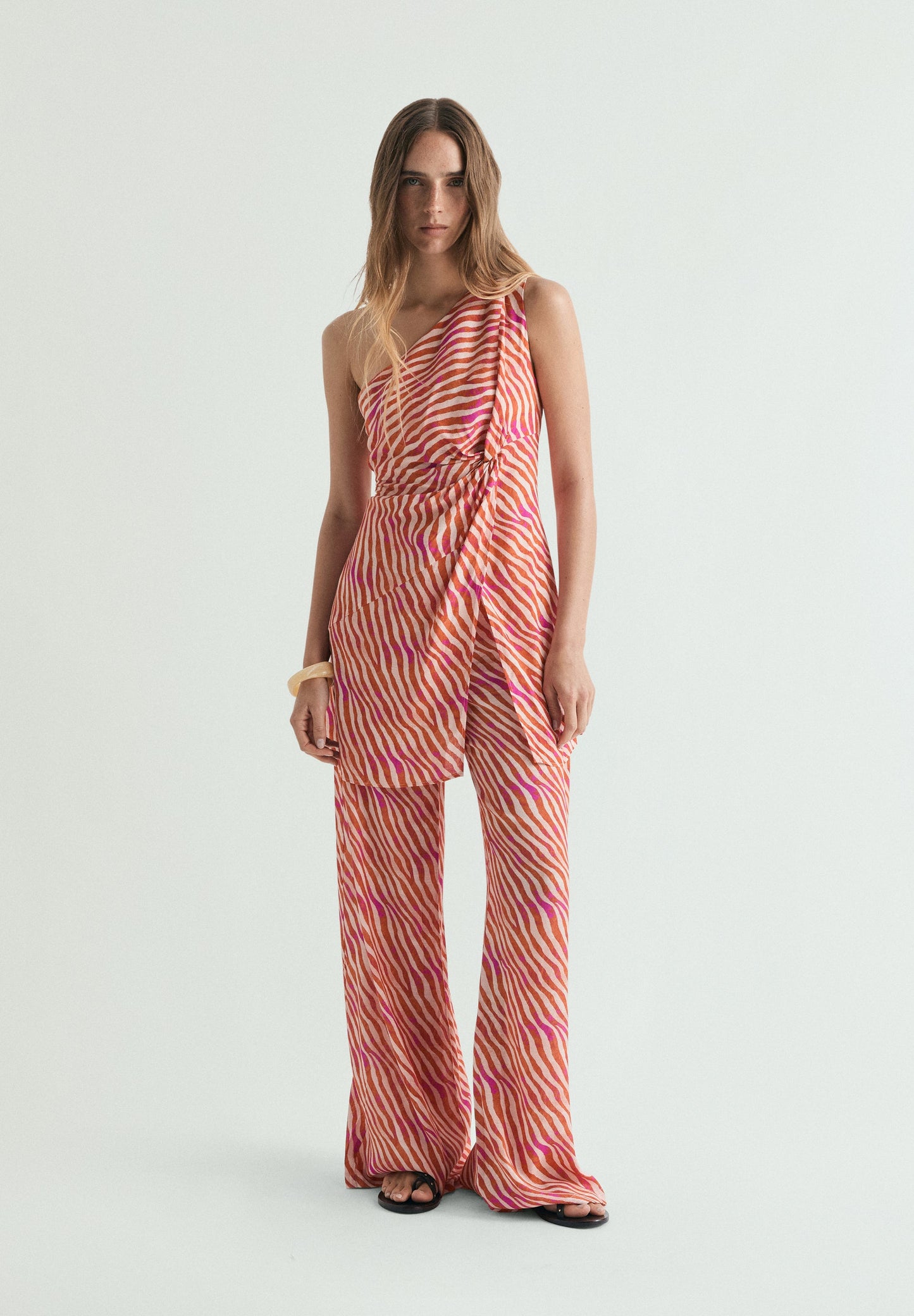 ANIMAL PRINT TROUSERS