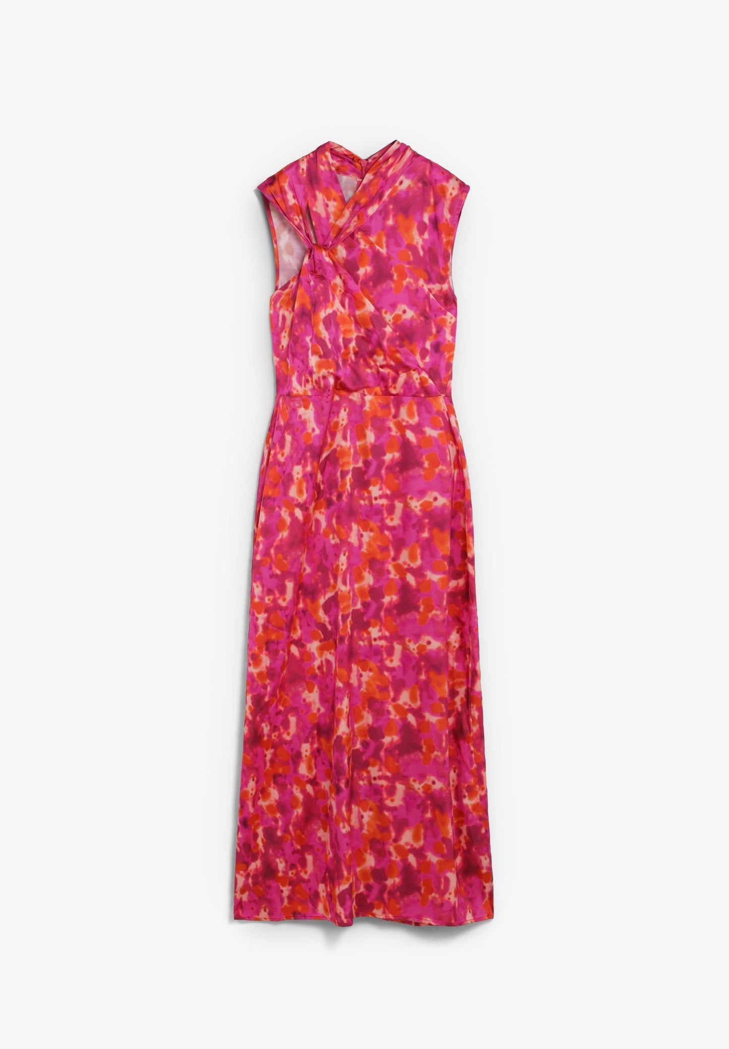 MULTICOLOURED PRINT DRESS
