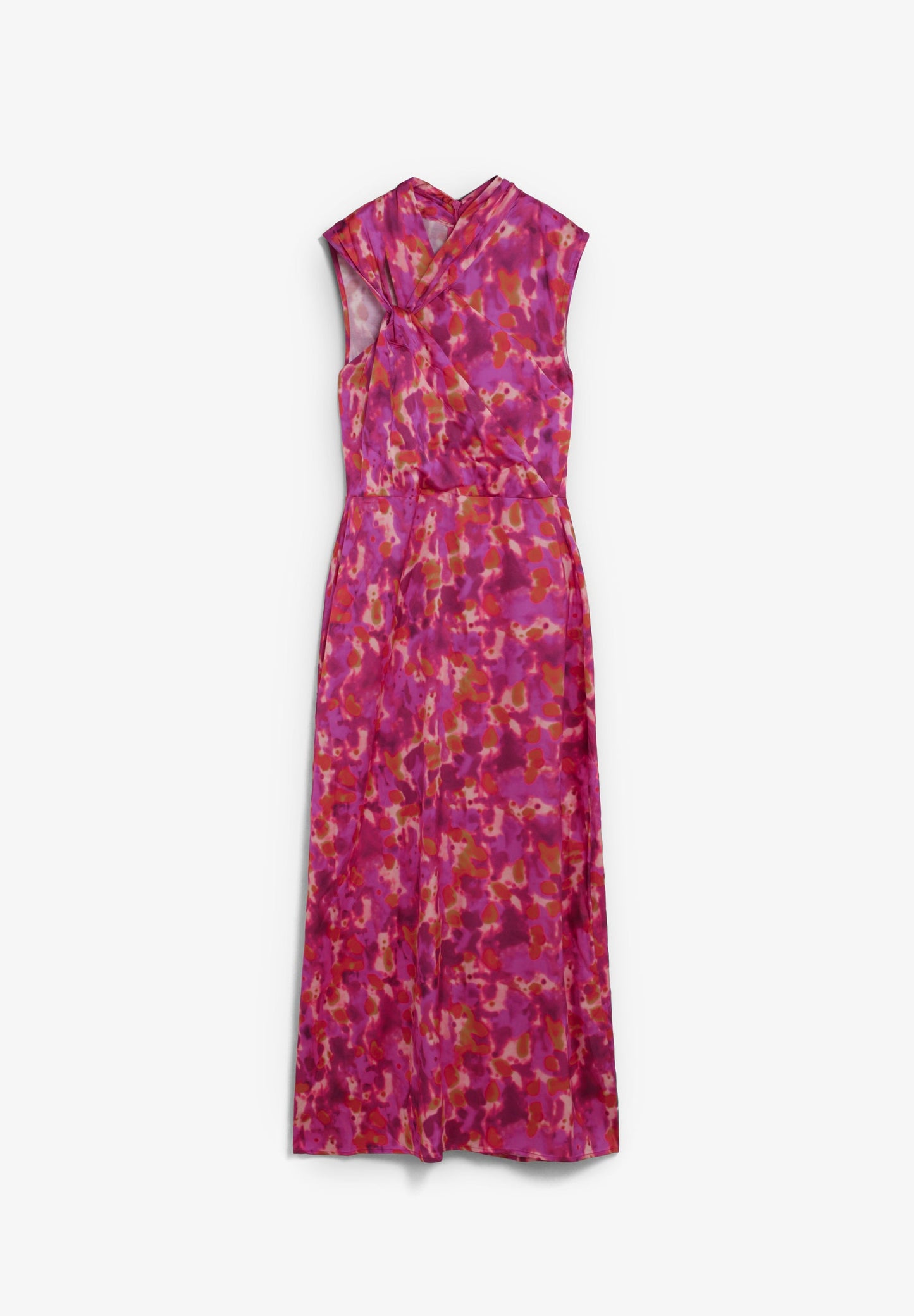 KLEID MIT MEHRFARBIGEM PRINT