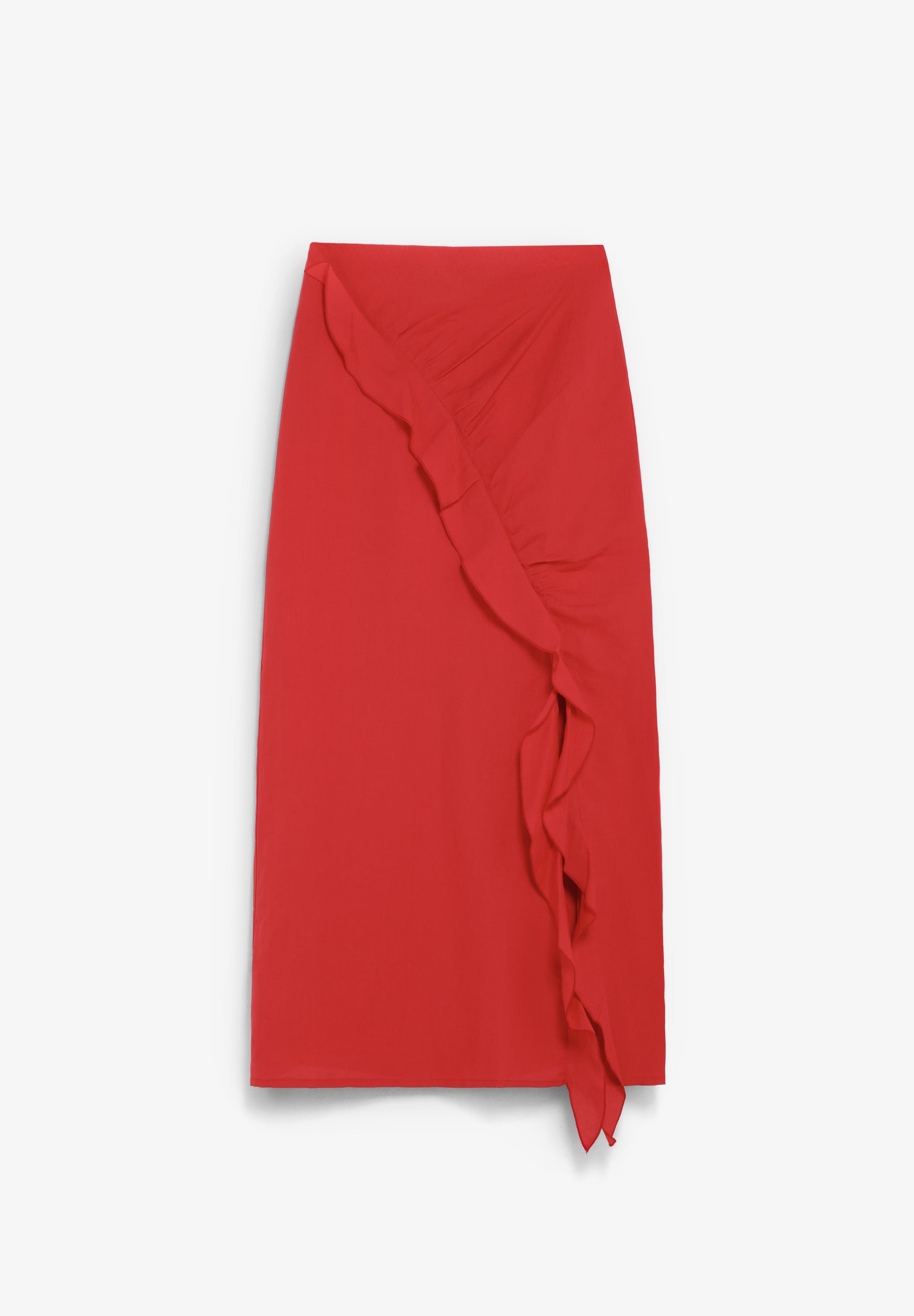SCLINEN RUFFLE SKIRT