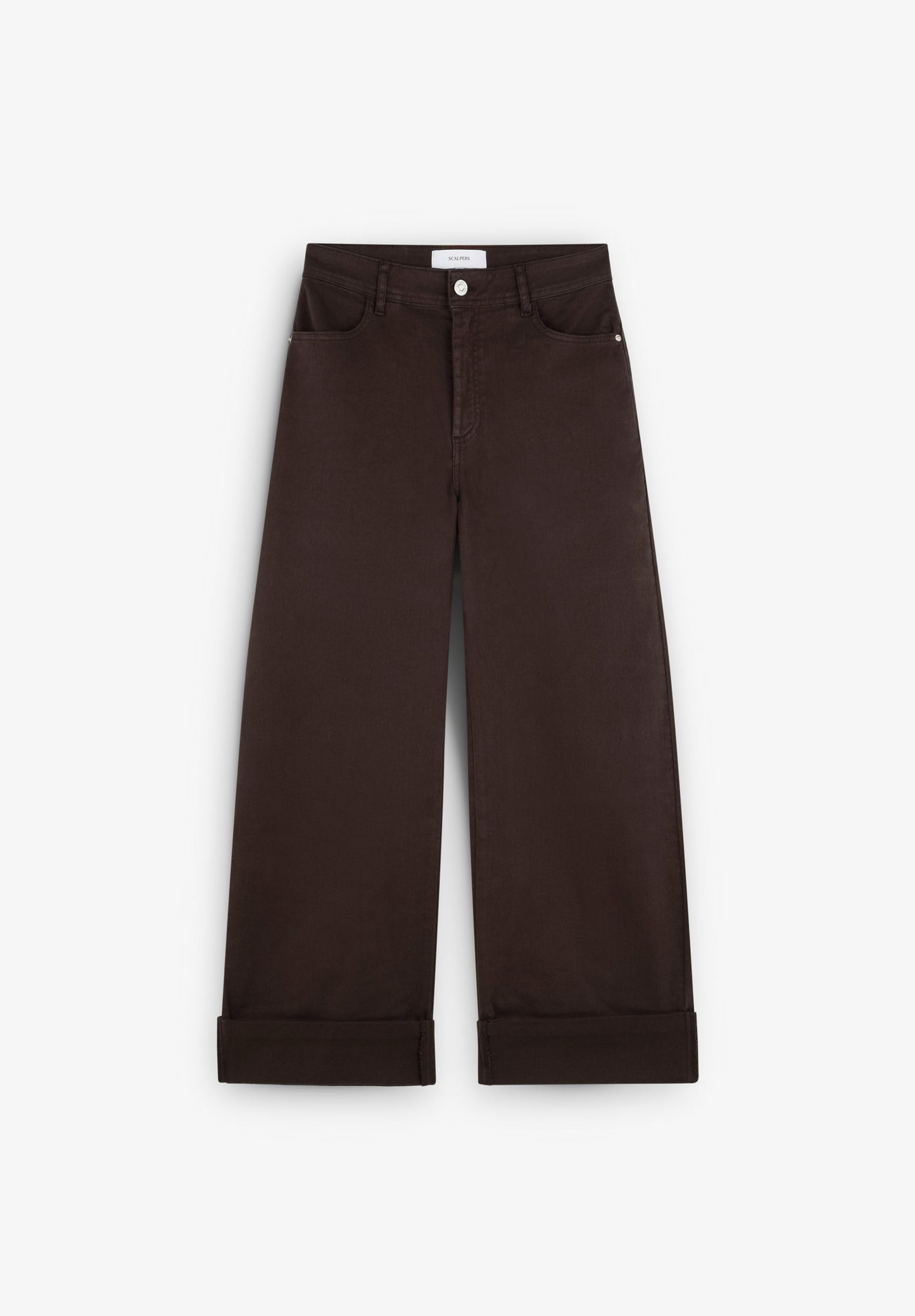 JEANS MIT DETAIL AM SAUM
