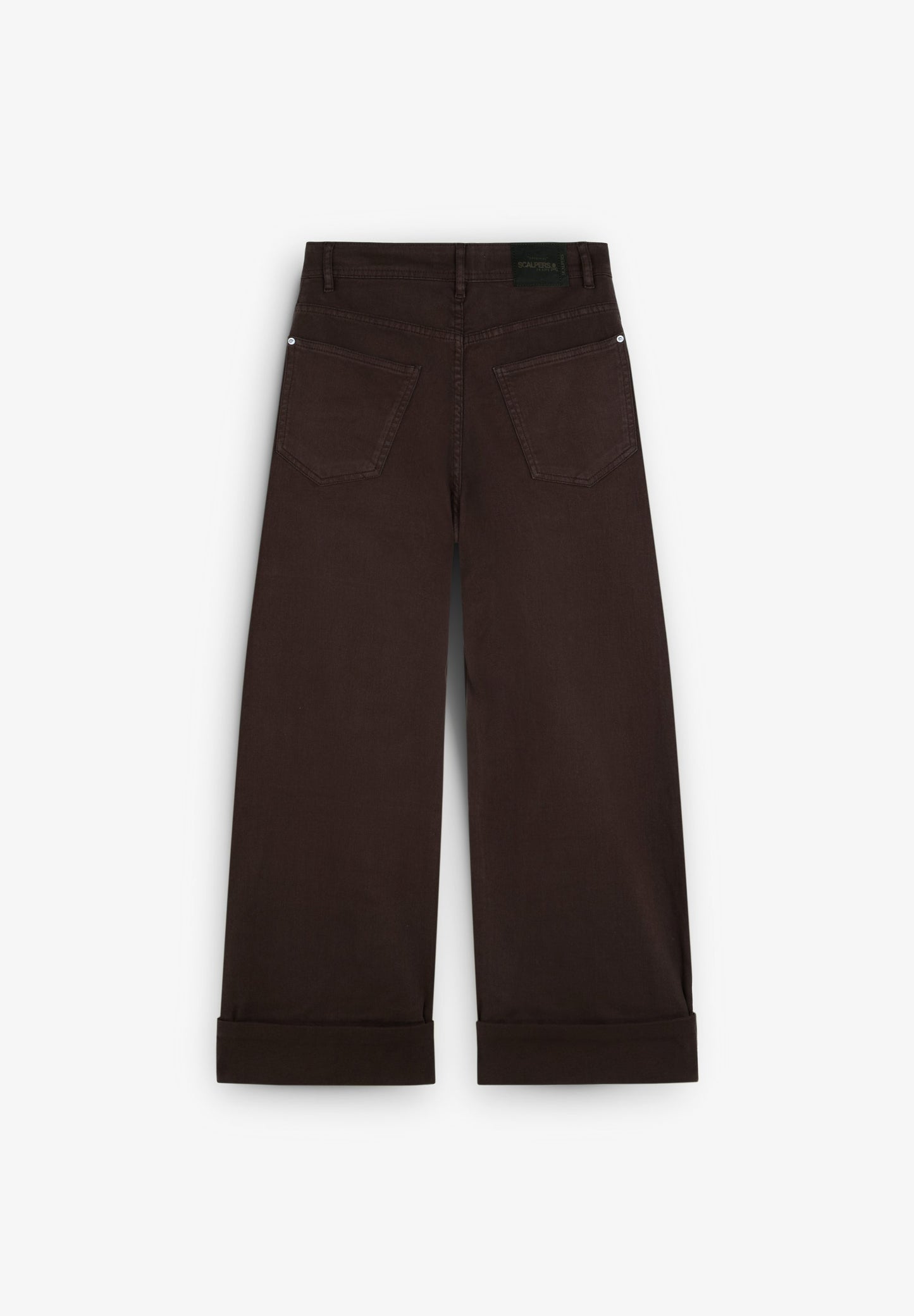 JEANS MIT DETAIL AM SAUM