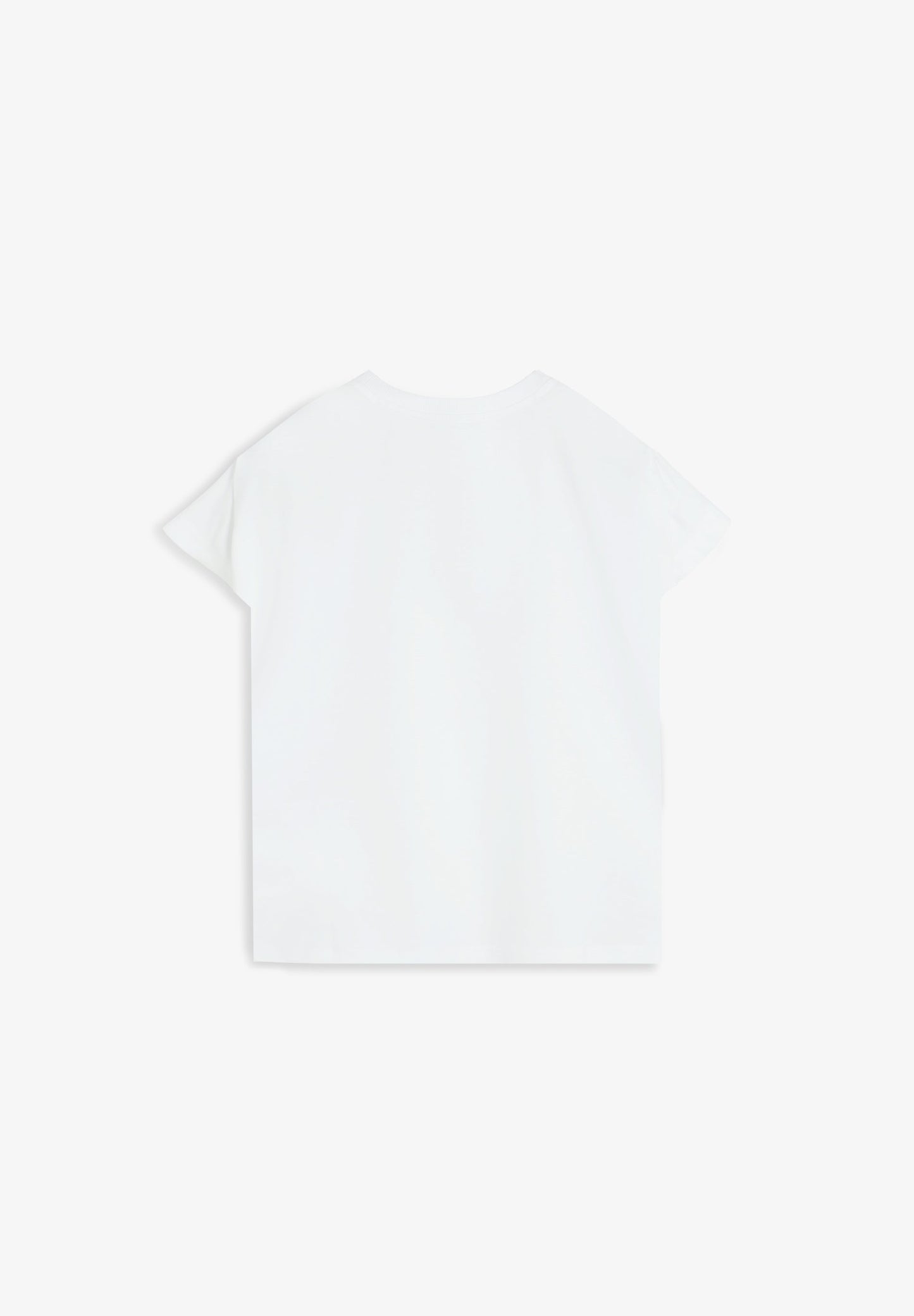 SHORT SLEEVE T-SHIRT WITH PENDANT