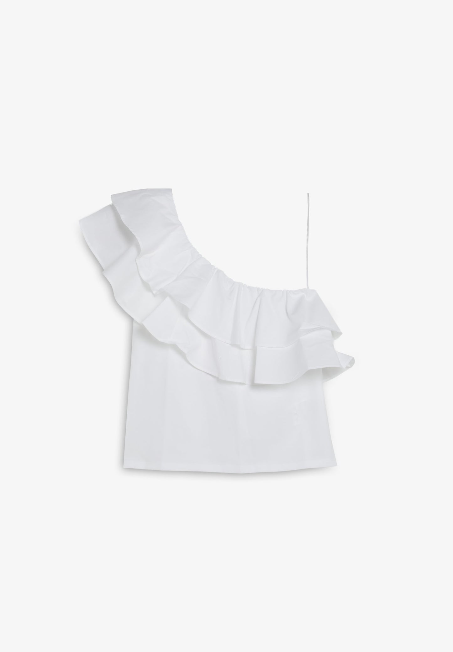 SCASY RUFFLE TEE