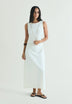 MIDI DRESS WITH COLLAR