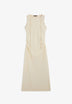 SCNECKLACE JERSEY DRESS
