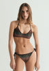 BIKINI AUS MEHRFARBIGEM MESH