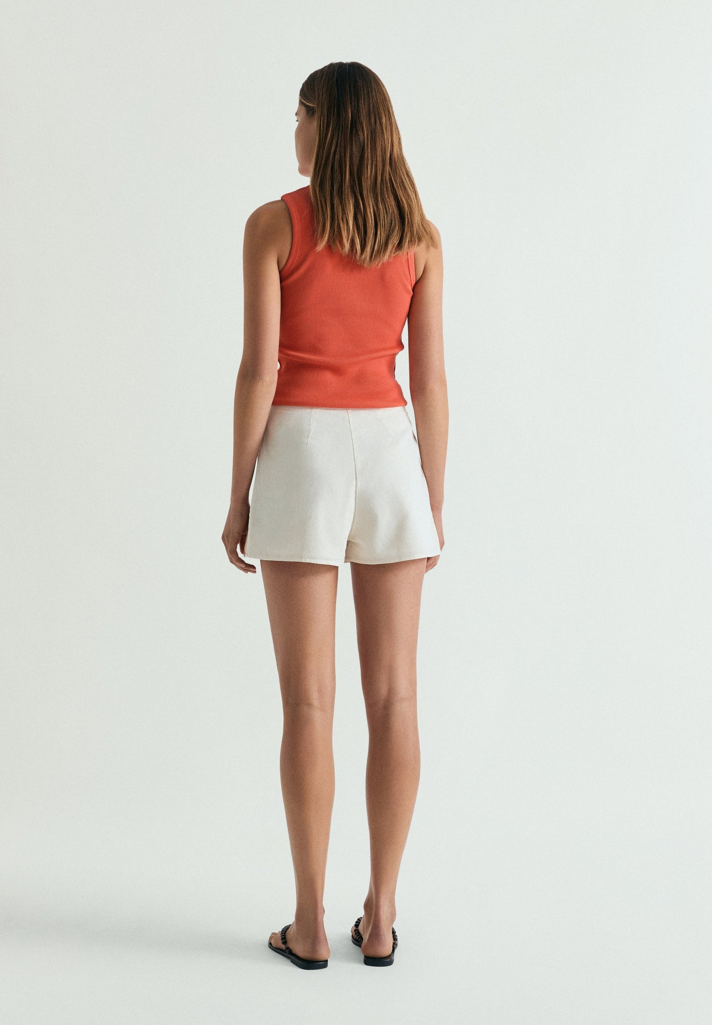 MULTICOLOURED EMBROIDERED SHORTS