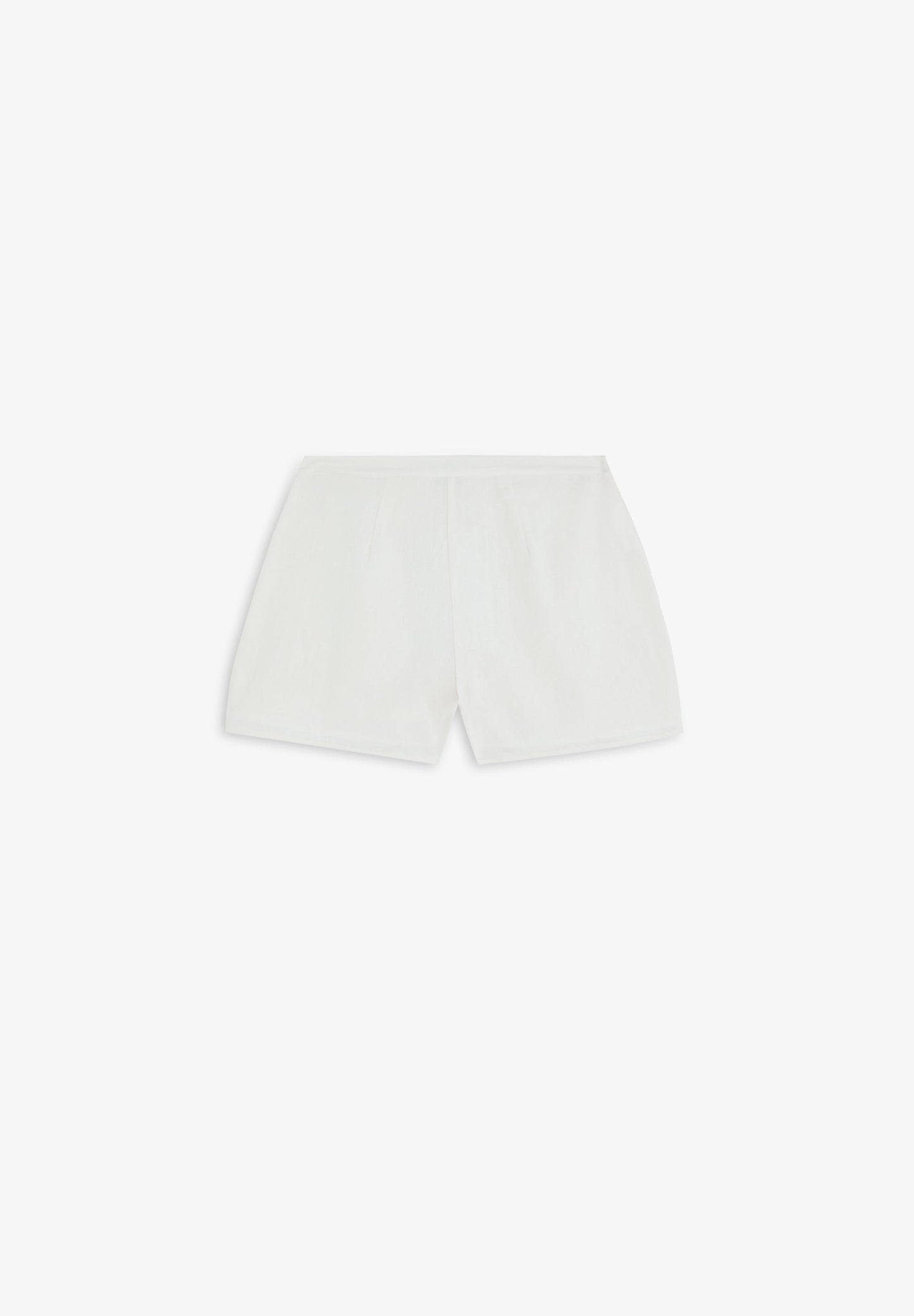 MULTICOLOURED EMBROIDERED SHORTS