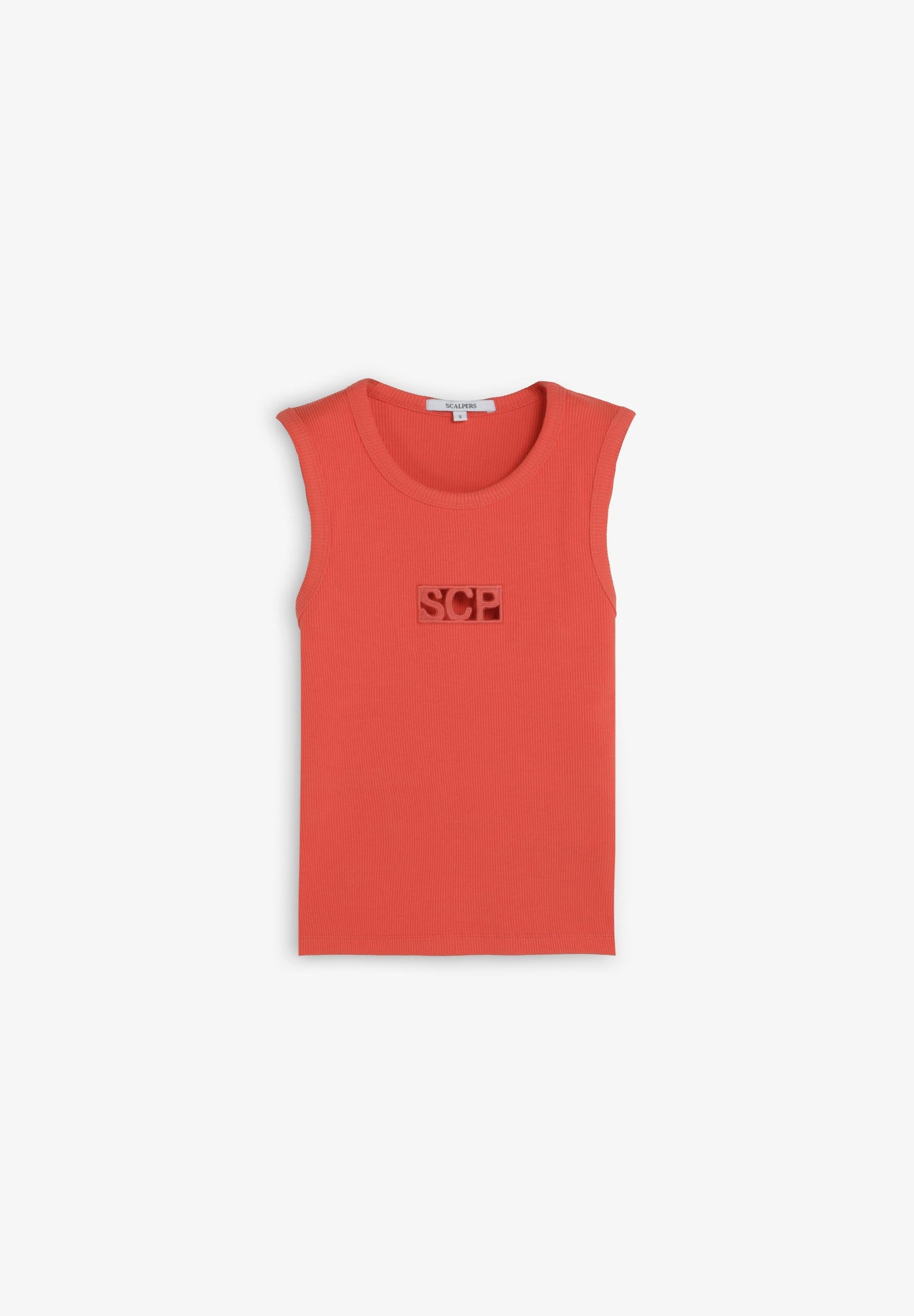 TOP WITH SLIT DETAIL