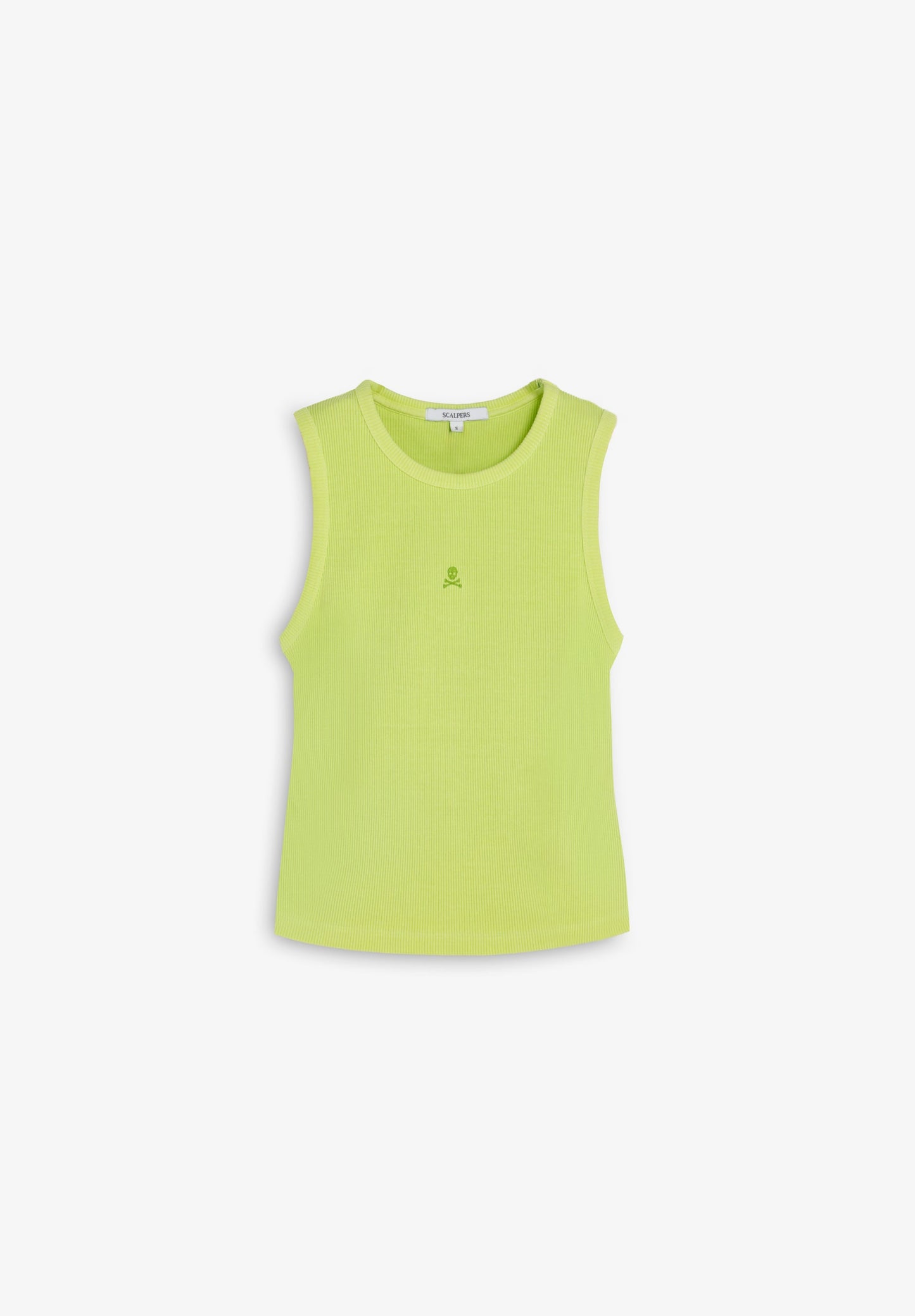 SCTANK SKULL TEE