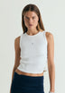 T-SHIRT SKULL BRETELLES