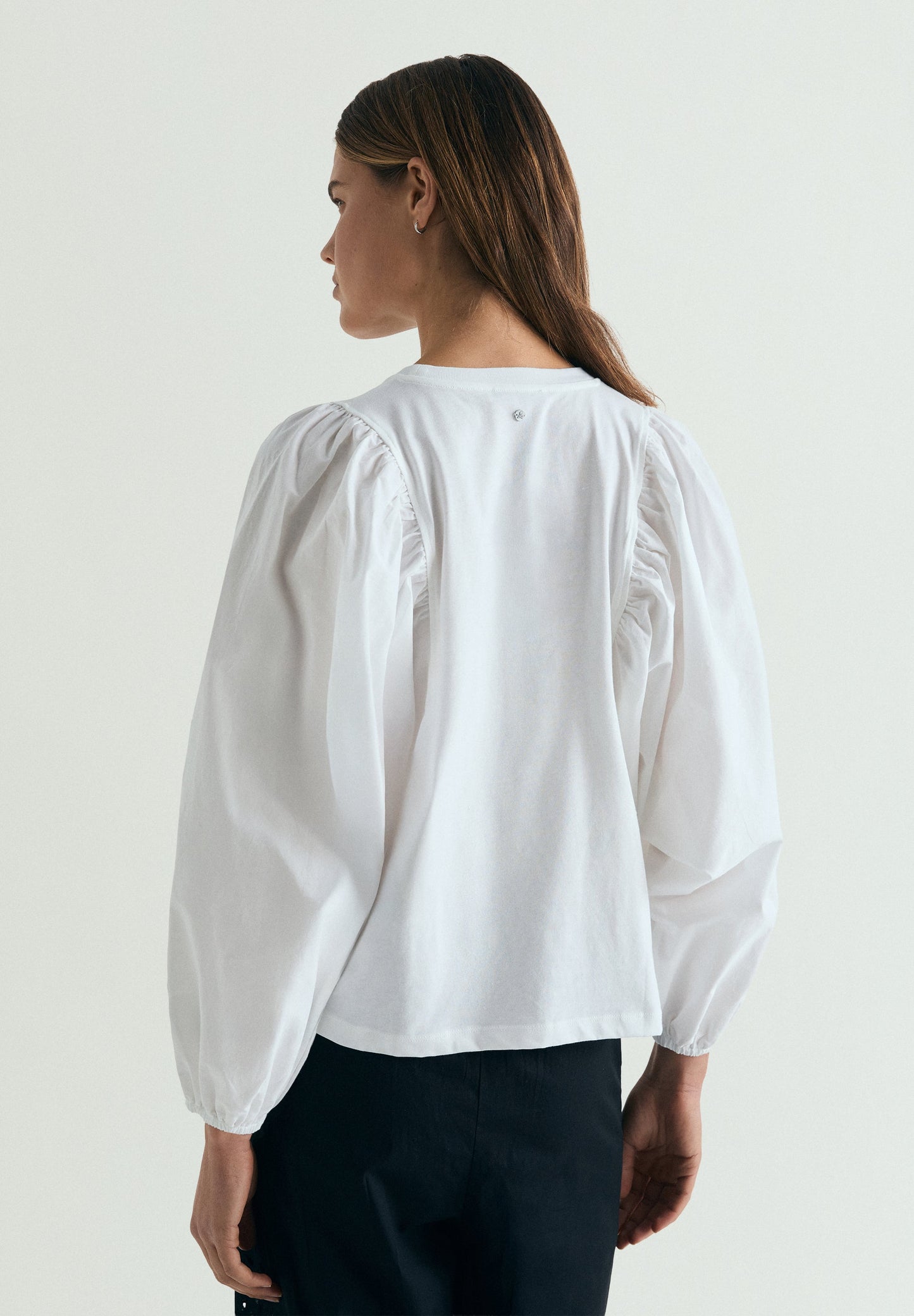 SCPOPLIN PUFF TEE